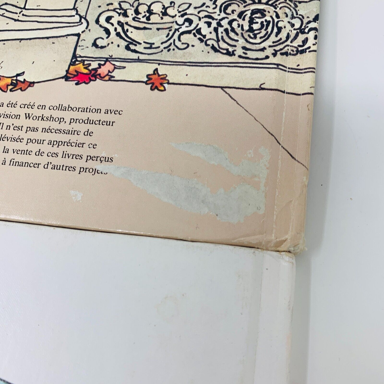 10x Club du Livre Rue Sesame Street Enfants Français French Children Lot 1980s