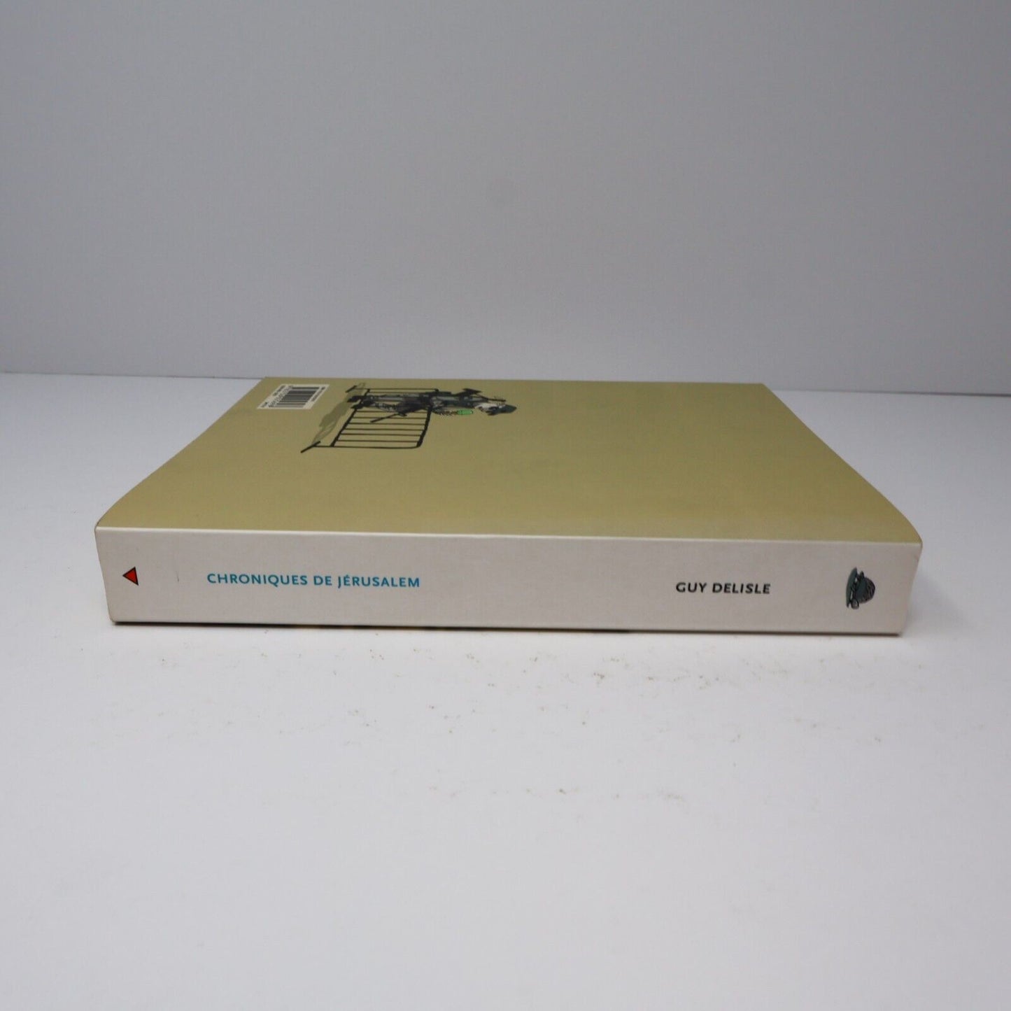 2011 Chroniques de Jérusalem de Guy Delisle Paperback PB Delcourt Bande Dessinée