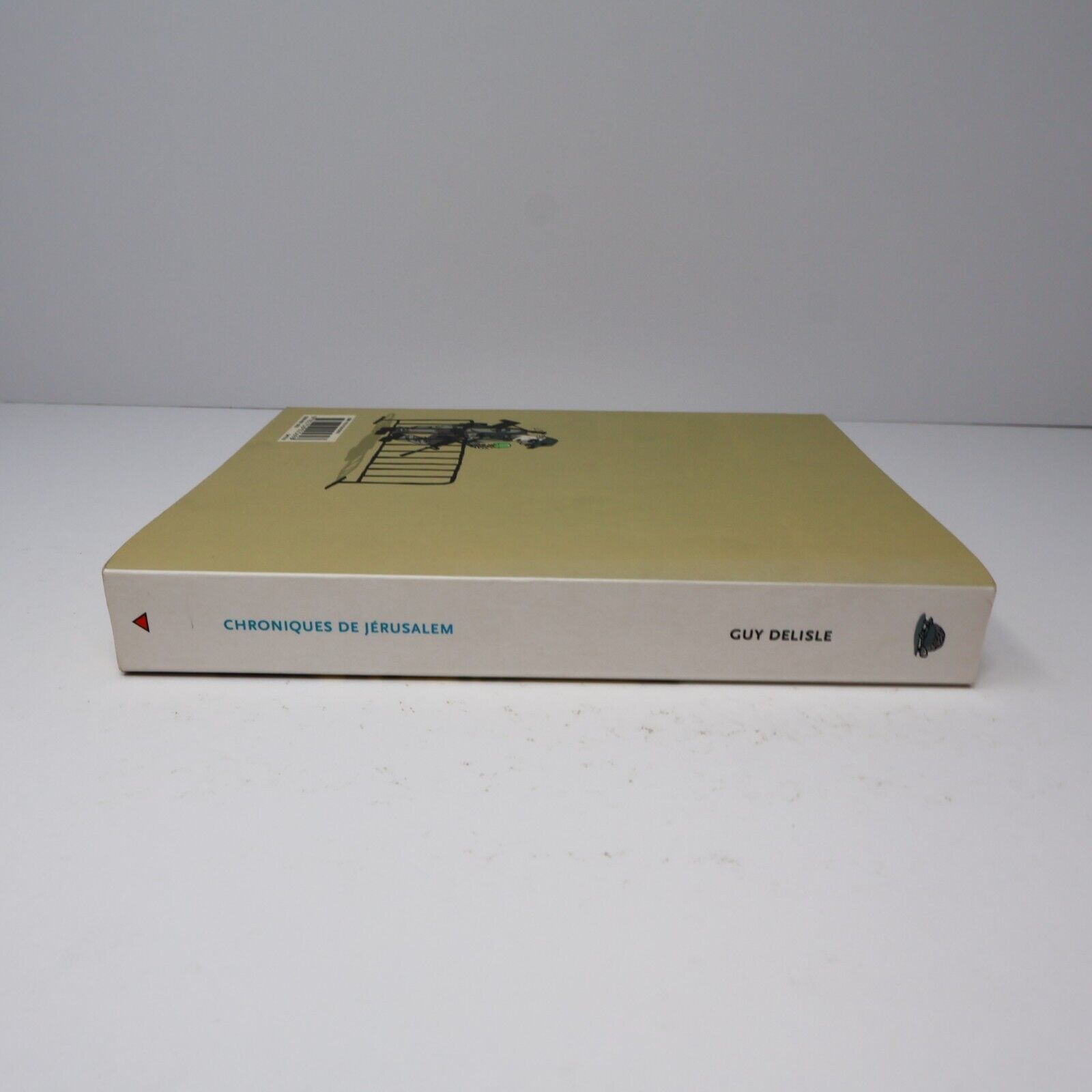 2011 Chroniques de Jérusalem de Guy Delisle Paperback PB Delcourt Bande Dessinée