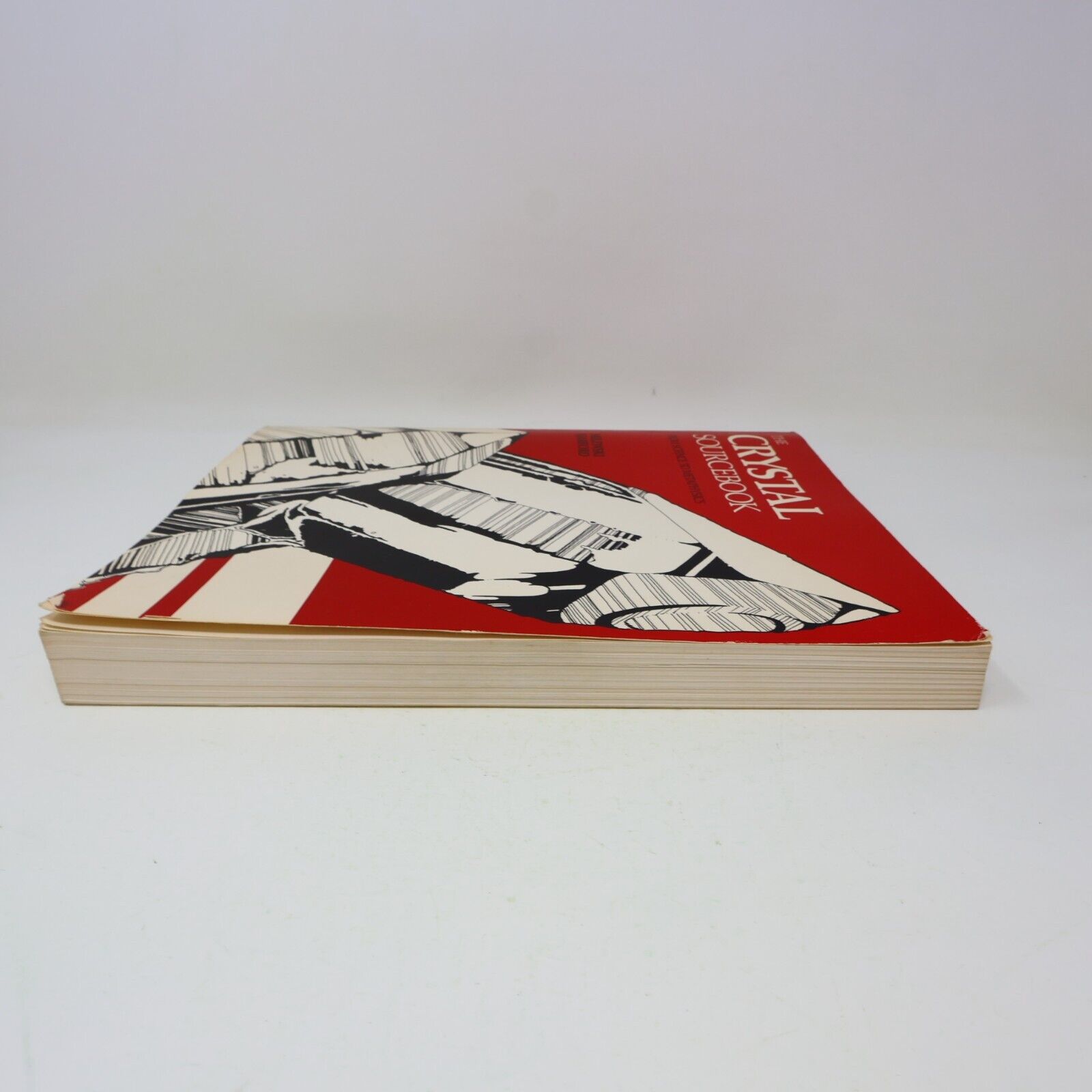 1987 The Crystal Sourcebook From Science To Metaphysics Milewski Harford PB 80s