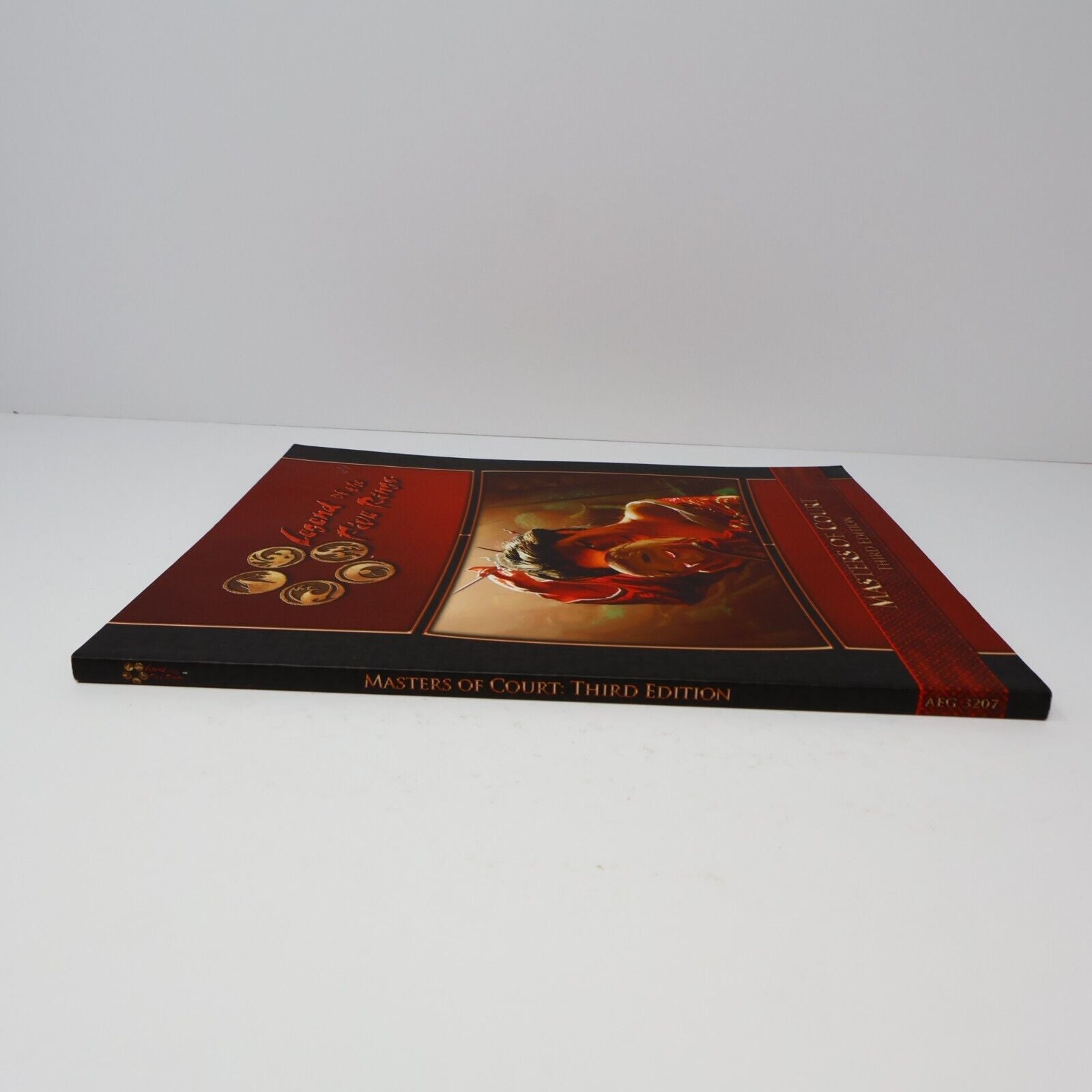 2008 Legend of the Five Rings Masters of Court L5R Fantasy RPG 3rd Ed AEG Book