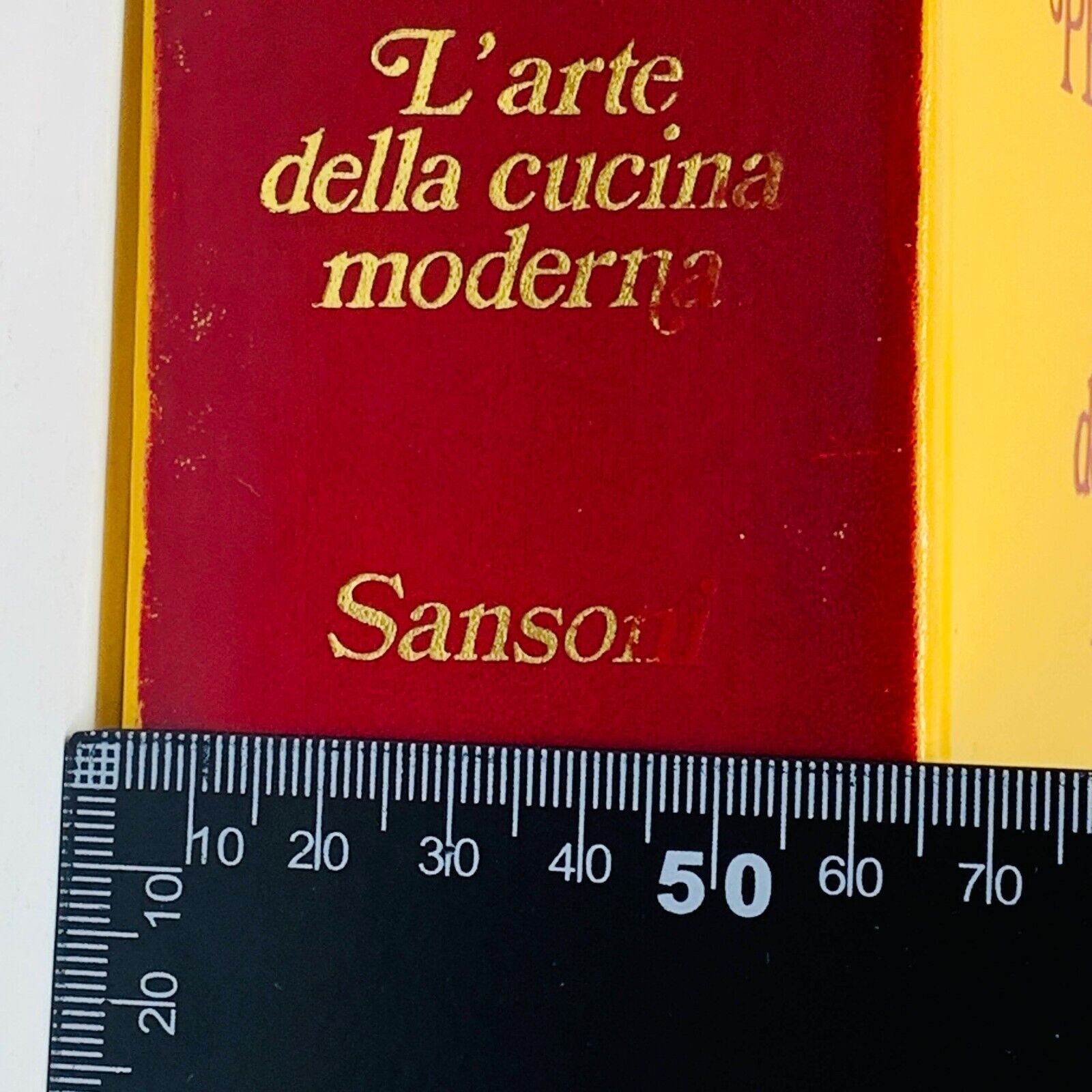 1973 Pellaprat L'Arte Della Cucina Moderna Sansoni Cookbook Italian Hardcover