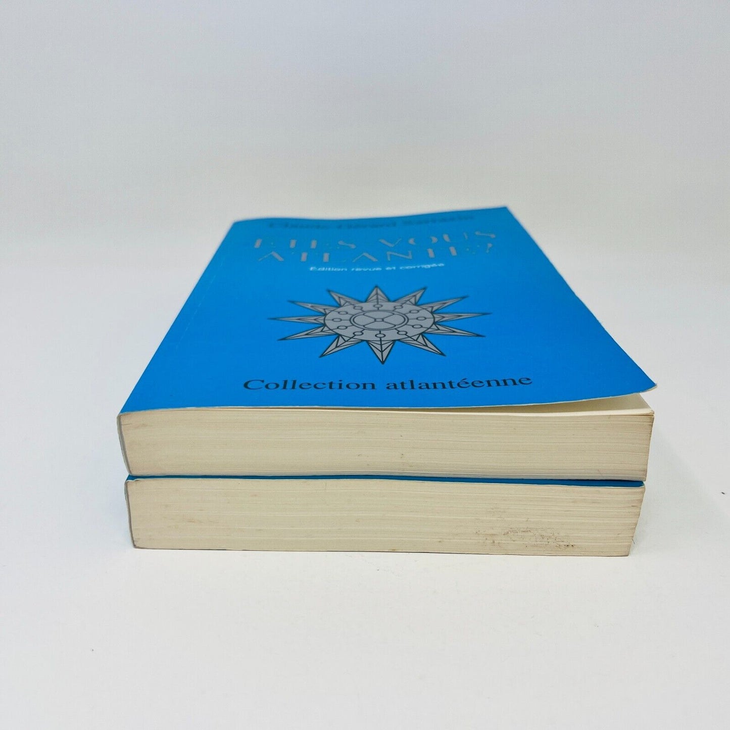 Êtes-Vous Atlante?/Un Atlante Parle Claude Gérard Sarrazin Lot Livres Atlantide