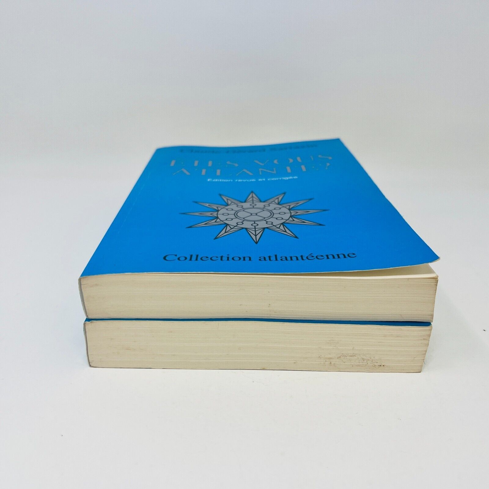 Êtes-Vous Atlante?/Un Atlante Parle Claude Gérard Sarrazin Lot Livres Atlantide