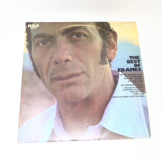 The Best Of Ed Ames LP Vinyl Record RCA LSP 4184 Canada My Cup Runneth Over