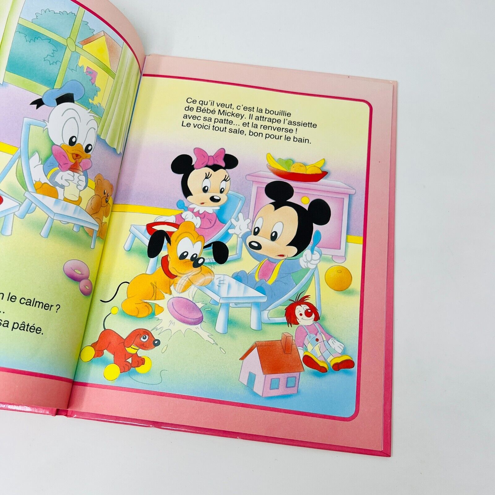 Lot de 5 Mon Livre d'Histoires/D'Images Walt Disney Enfants Français/French 1986