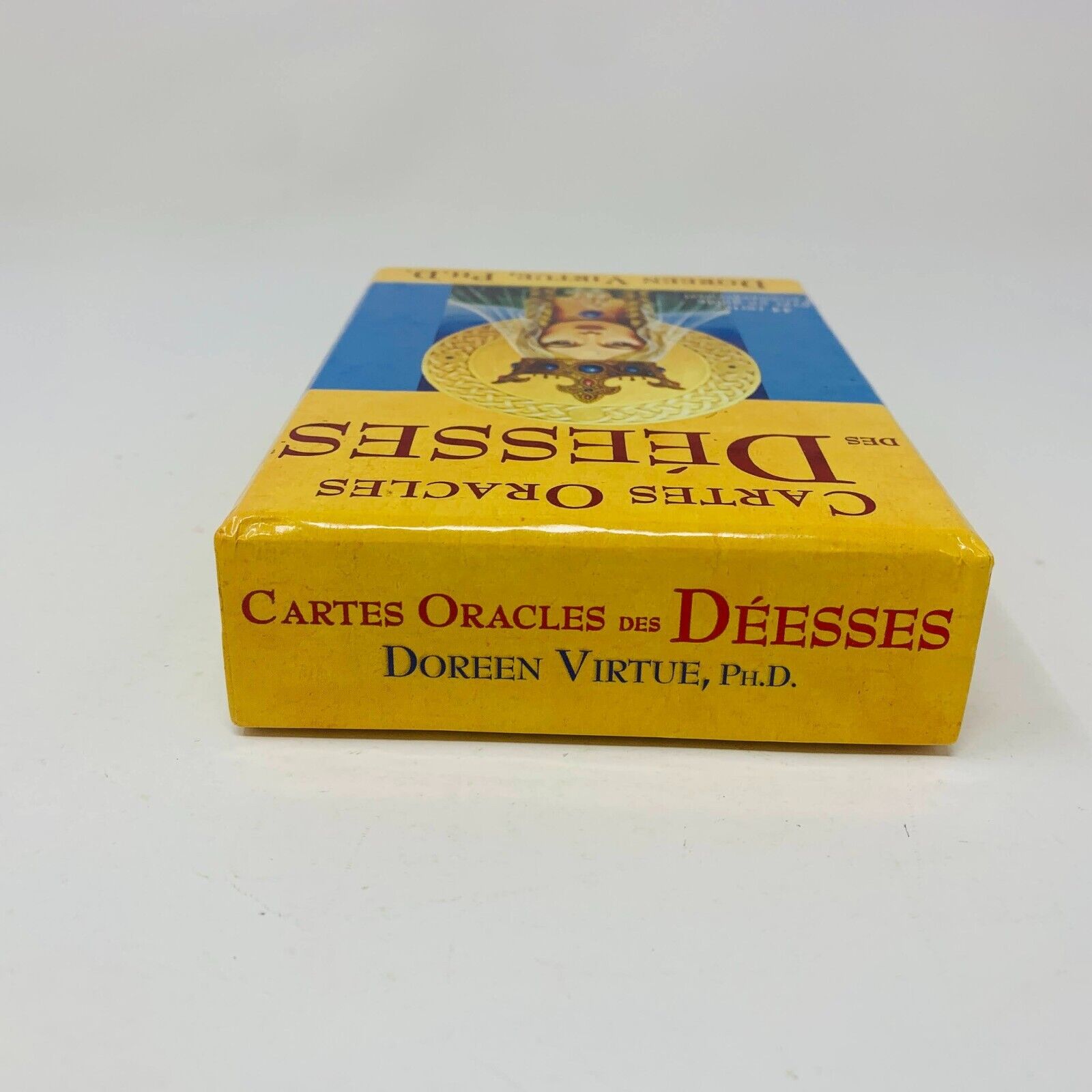 Cartes Oracles des Déesses Complet Ada Doreen Virtue 44 Cartes Guide Divination