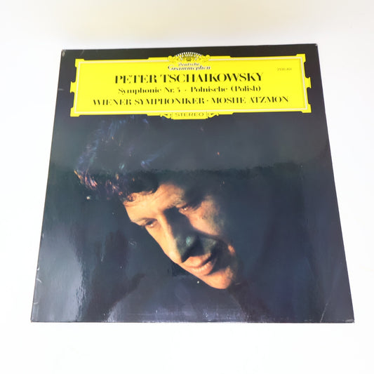 1974 Moshe Atzmon  Wiener Symphoniker Tschaikowsky Symphonie #3 Record 2530 401