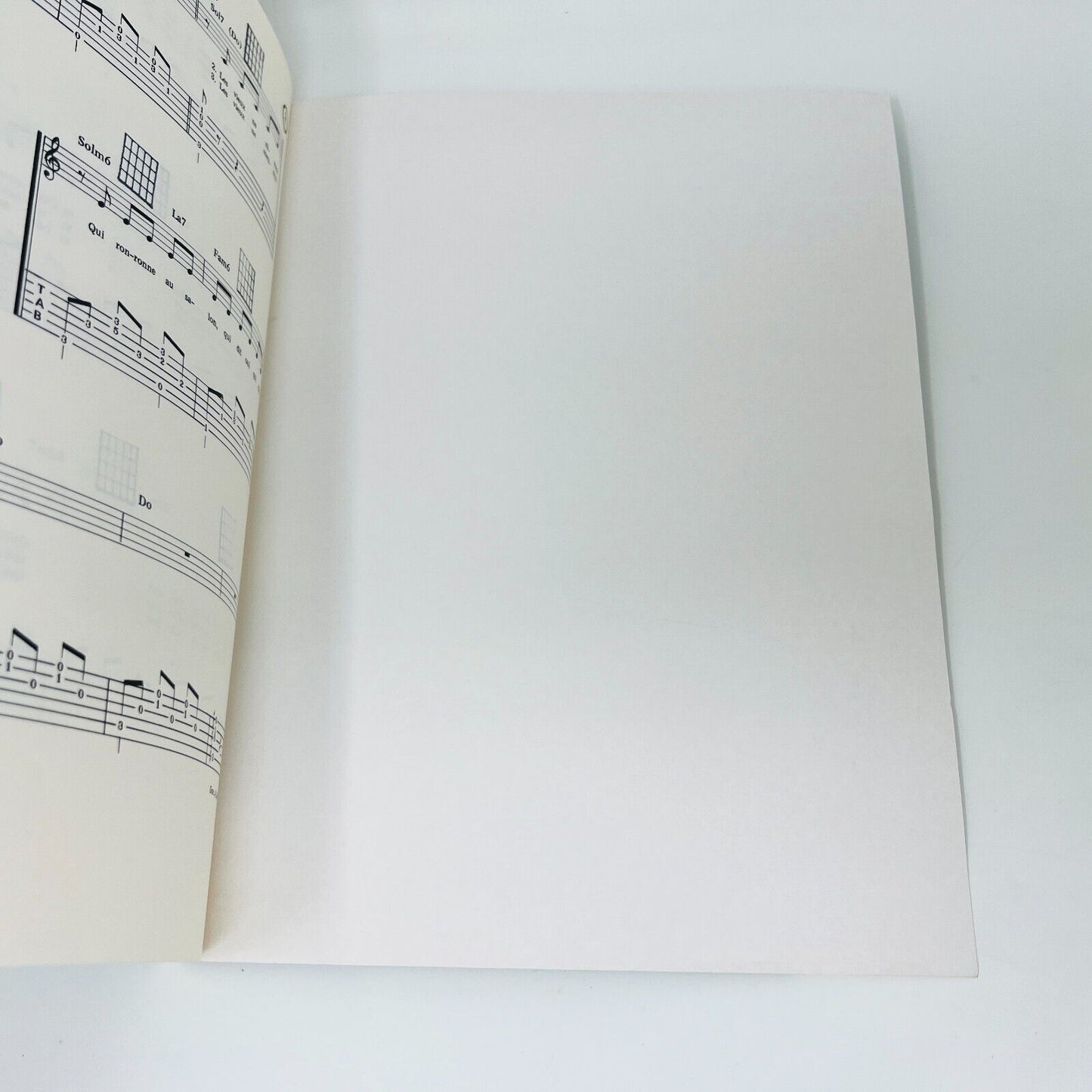 1985 Brel Partitions/Songbook Éditions Paul Beusher-Arpège PB French/Français