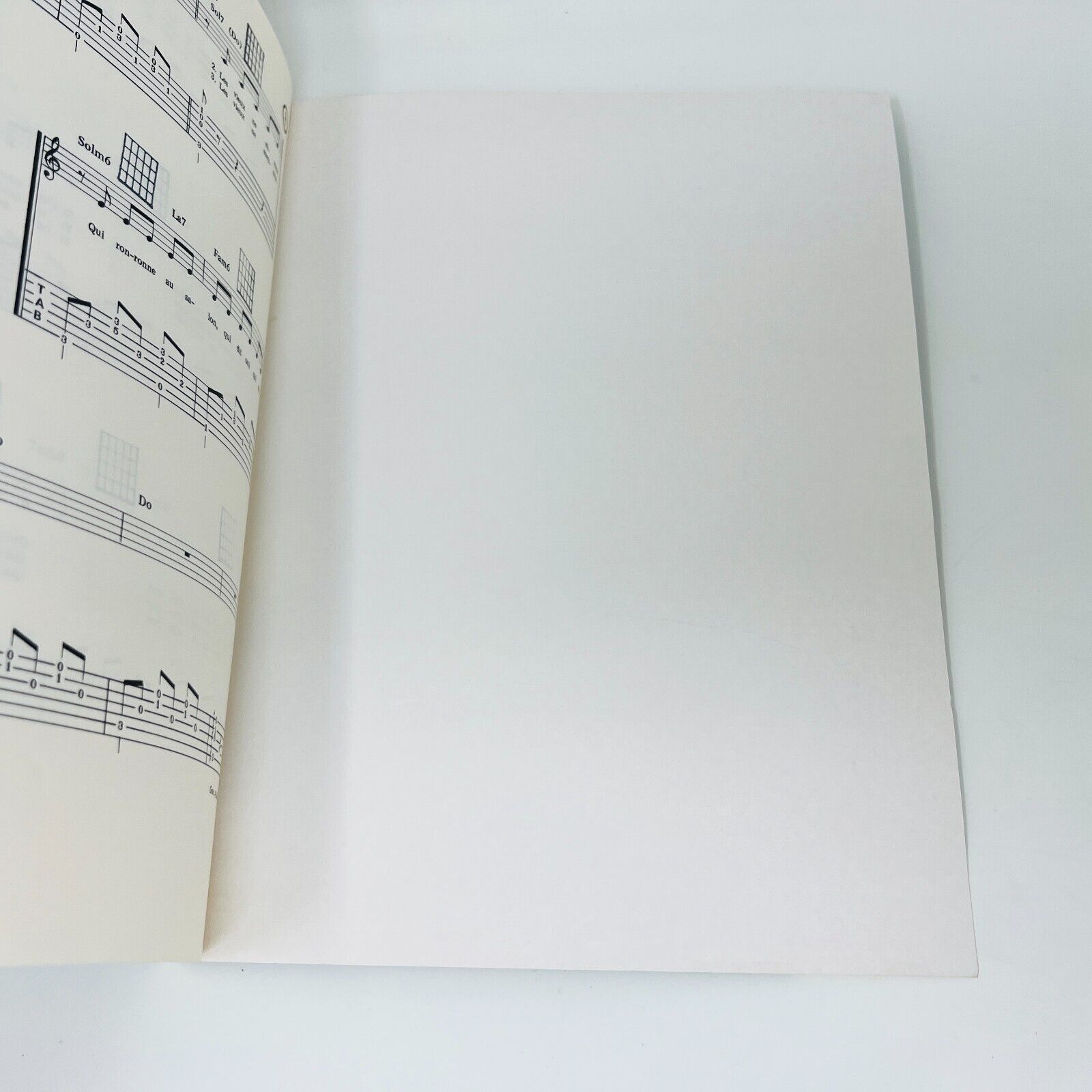 1985 Brel Partitions/Songbook Éditions Paul Beusher-Arpège PB French/Français