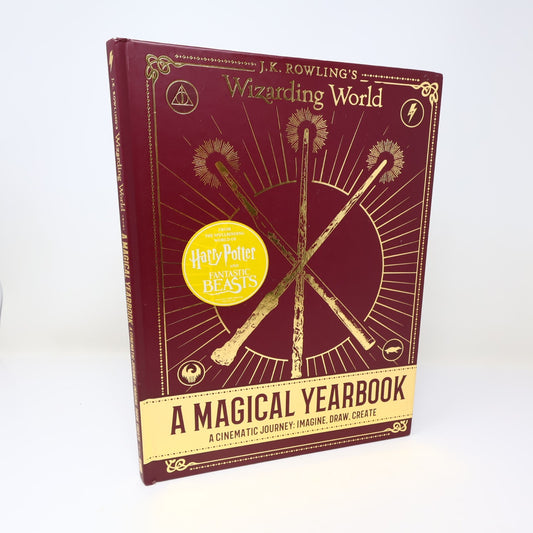 A Magical Yearbook Wizarding World Harry Potter Emily Stead Scholastic 2017 HC