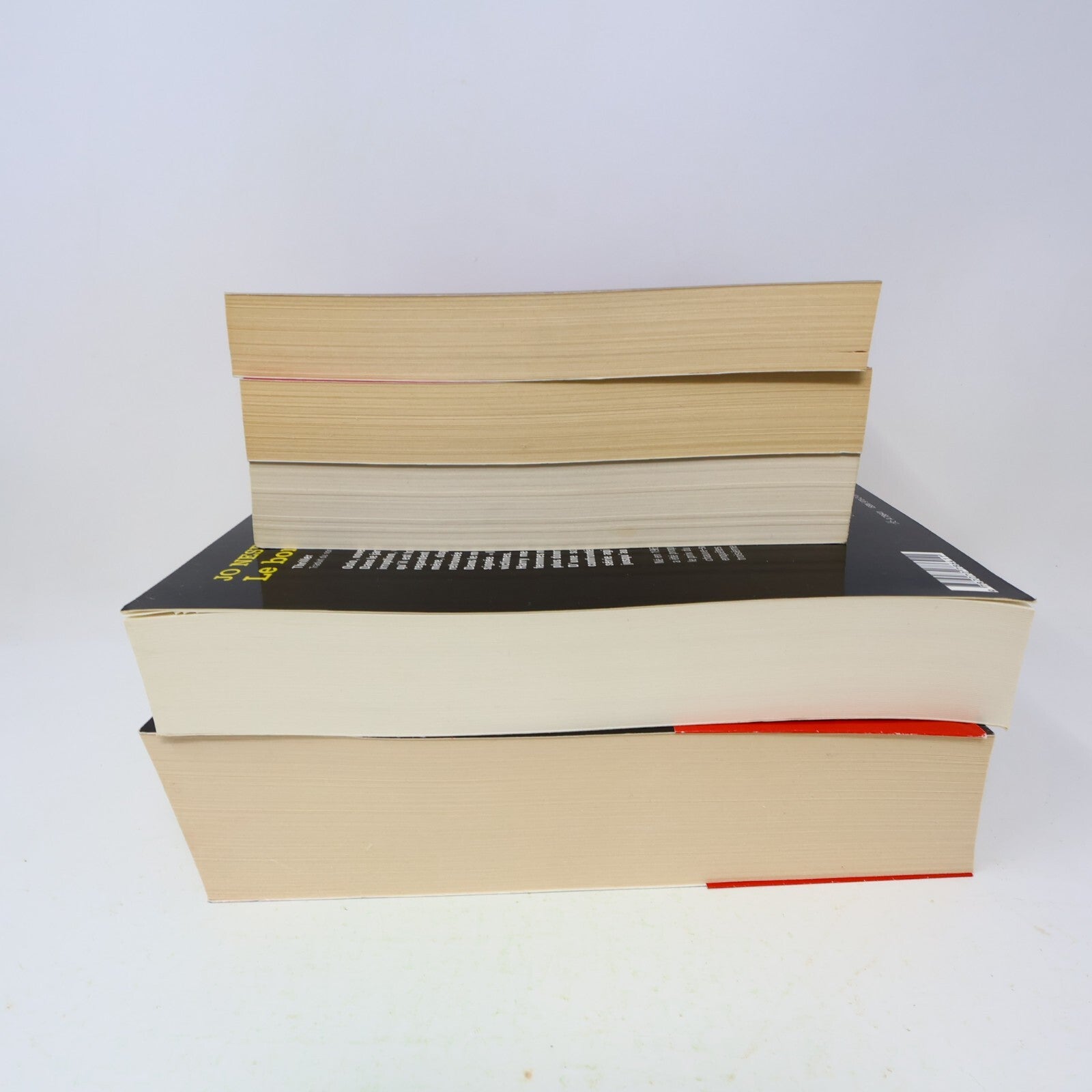 Jo Nesbø Lot 5 Livres Léopard/Rouge-Gorge/Cafards/Bonhomme de Neige Français PB