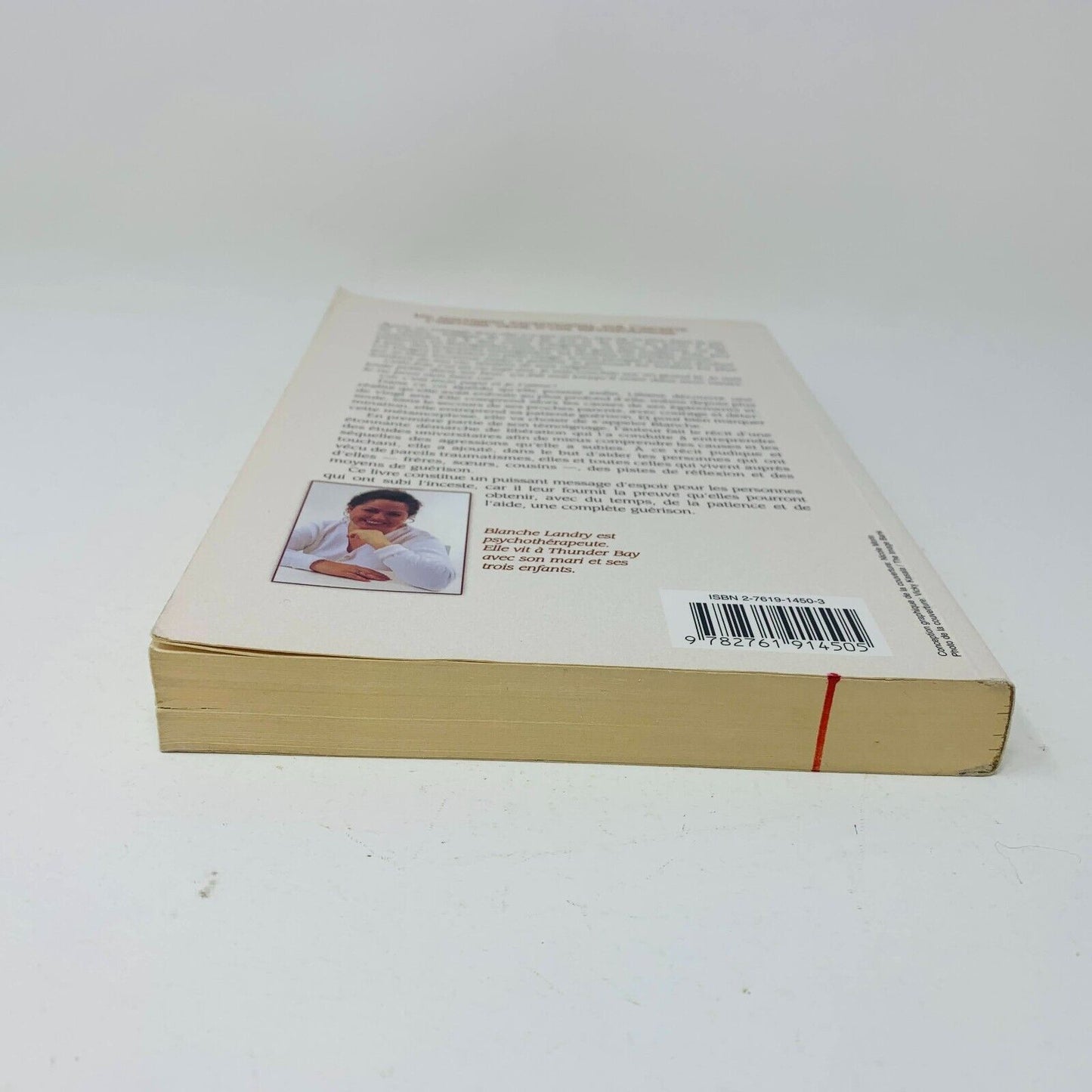 1999 Le Secret de Blanche Témoignage Blanche Landry Livre Victimes Abus Sexuels