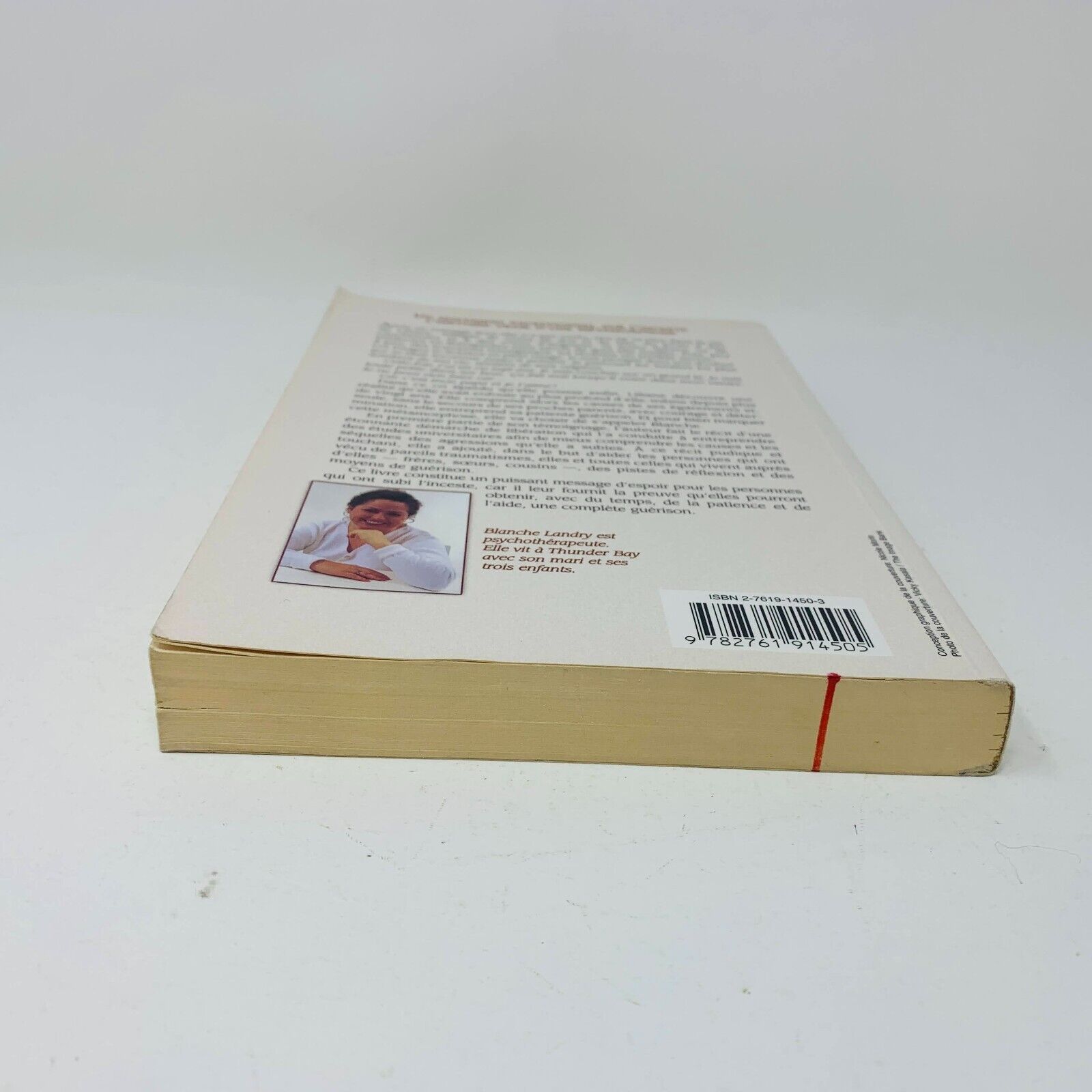 1999 Le Secret de Blanche Témoignage Blanche Landry Livre Victimes Abus Sexuels