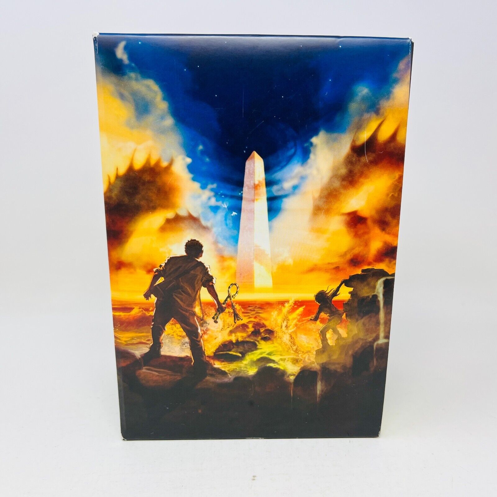 2013 The Kane Chronicles Complete Series Hyperion Box Set by Rick Riordan PB