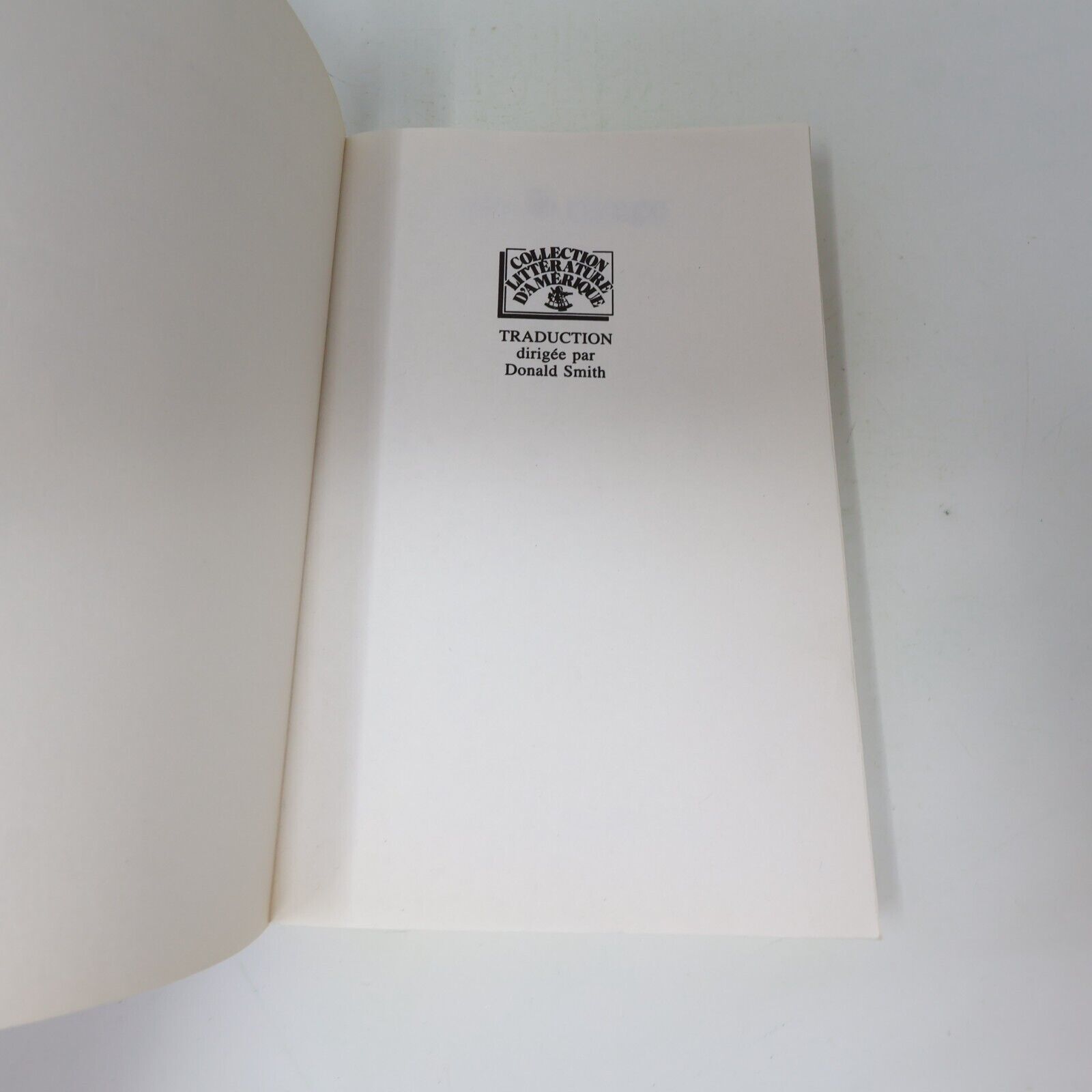 1990 Sur le Rivage Maison aux Pignons Verts de Lucy Maud Montgomery Paperback PB