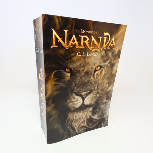 2005 Le Monde de Narnia C.S. Lewis Fantasy Fantastique Omnibus Gallimard Livre