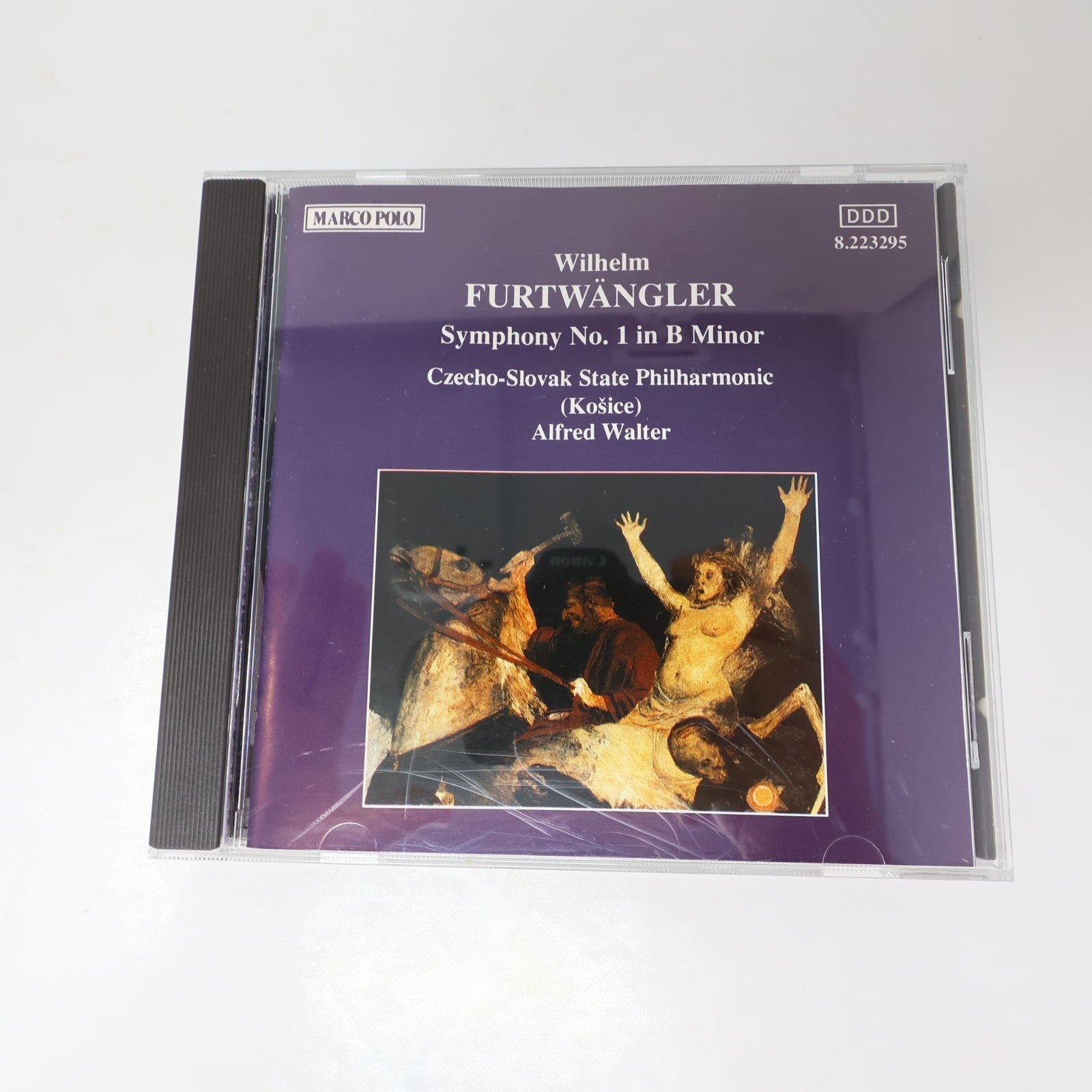 Wilhelm Furtwängler 2 CD Lot Classical Symphony No. 1 In B Minor/Symphony No. 3