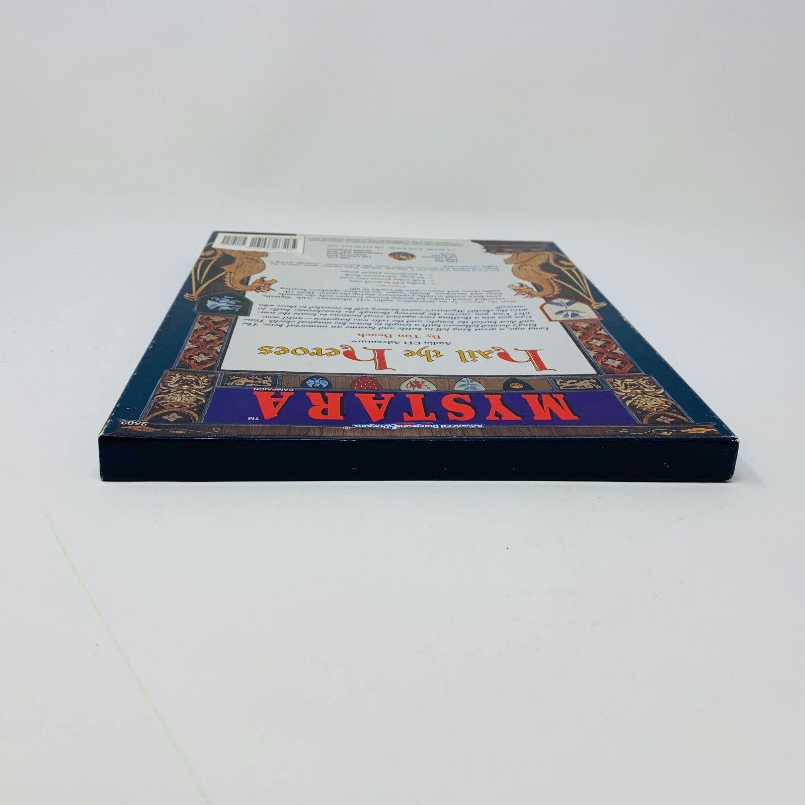 Empty Box Replacement Part for AD&D Mystara Campaign Hail the Heroes 2502 1994