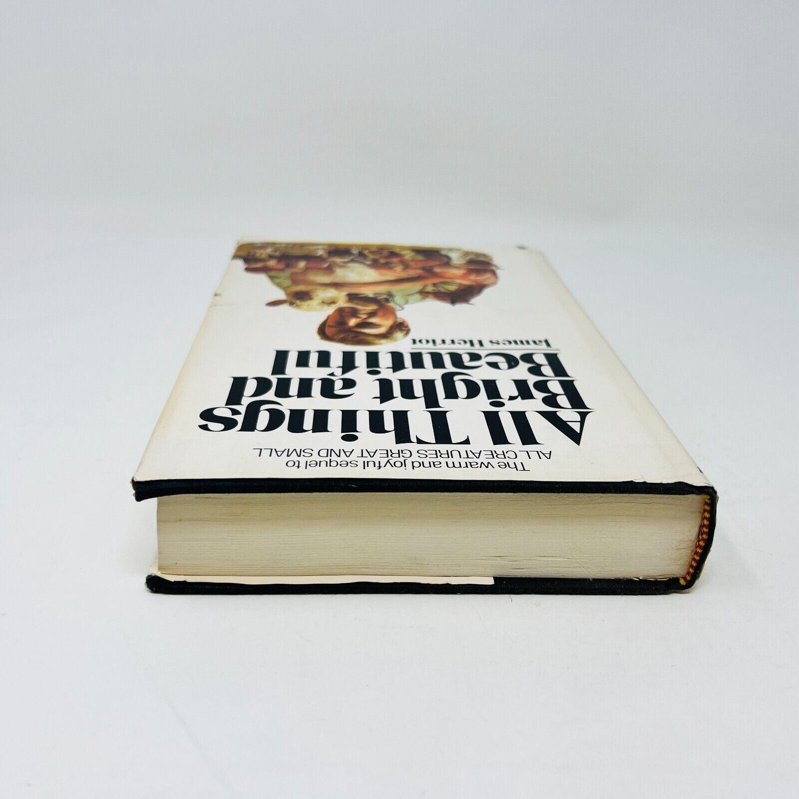 1974 All Things Bright and Beautiful Hardcover DJ by James Herriot 1st Edition