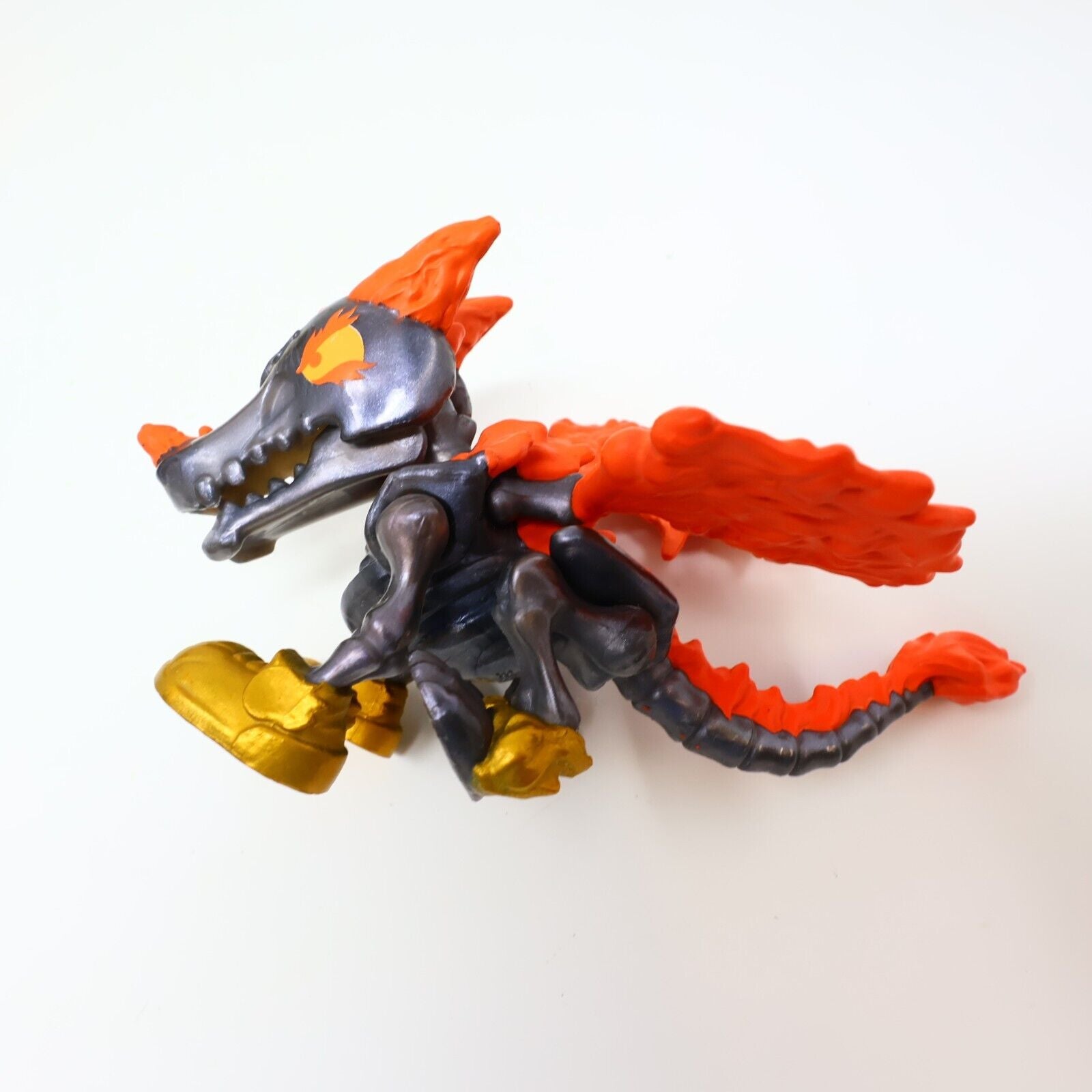 Treasure X Emberback Dragon Arachnide Ninja Gold Set Moose Toy Land of Dragons