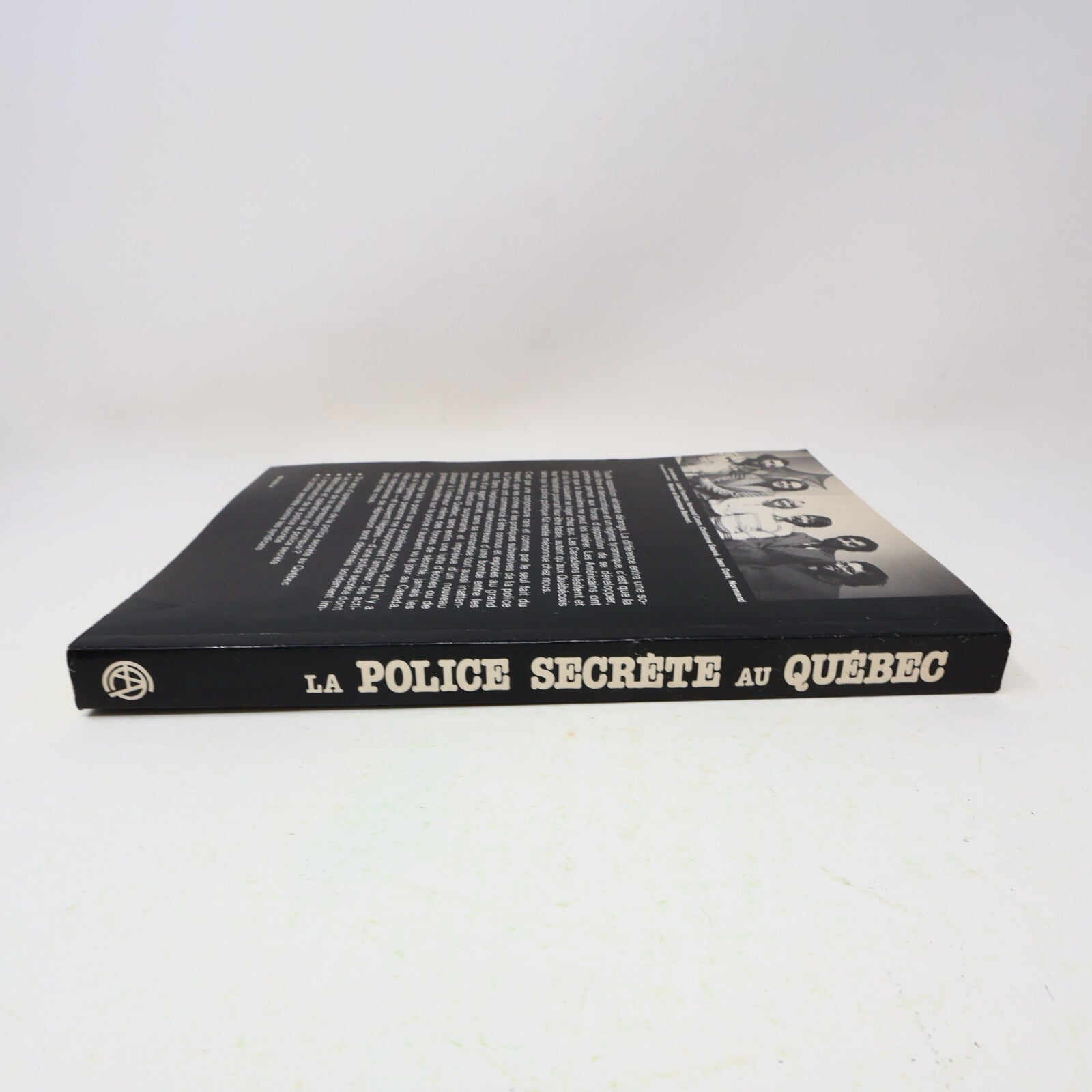 1978 La Police Secrète au Québec Normand Caron Québec Amérique Histoire Crime PB
