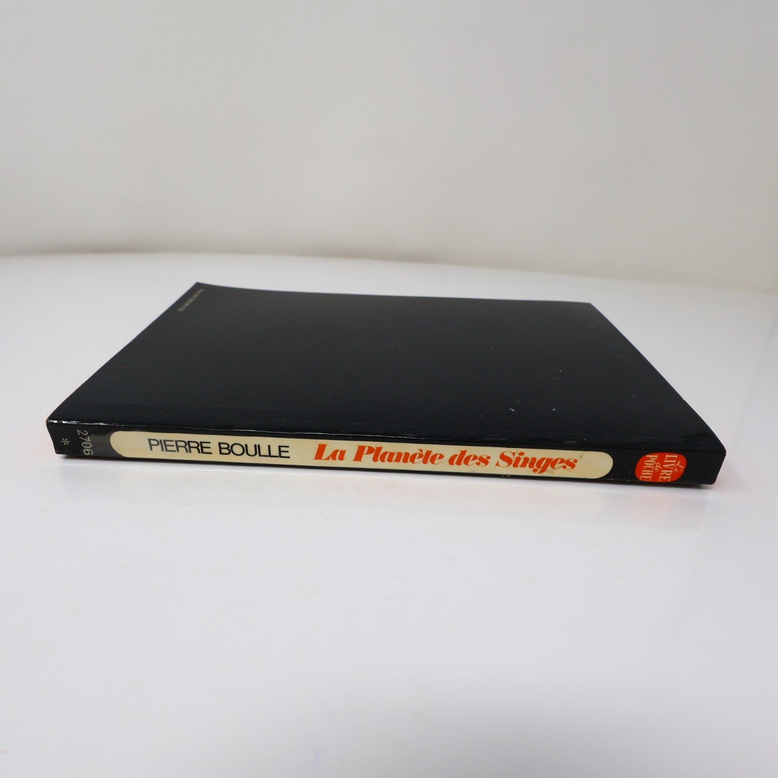 La Planète des Singes Pierre Boulle Poche 1972 Couverture du Film Dystopie Livre