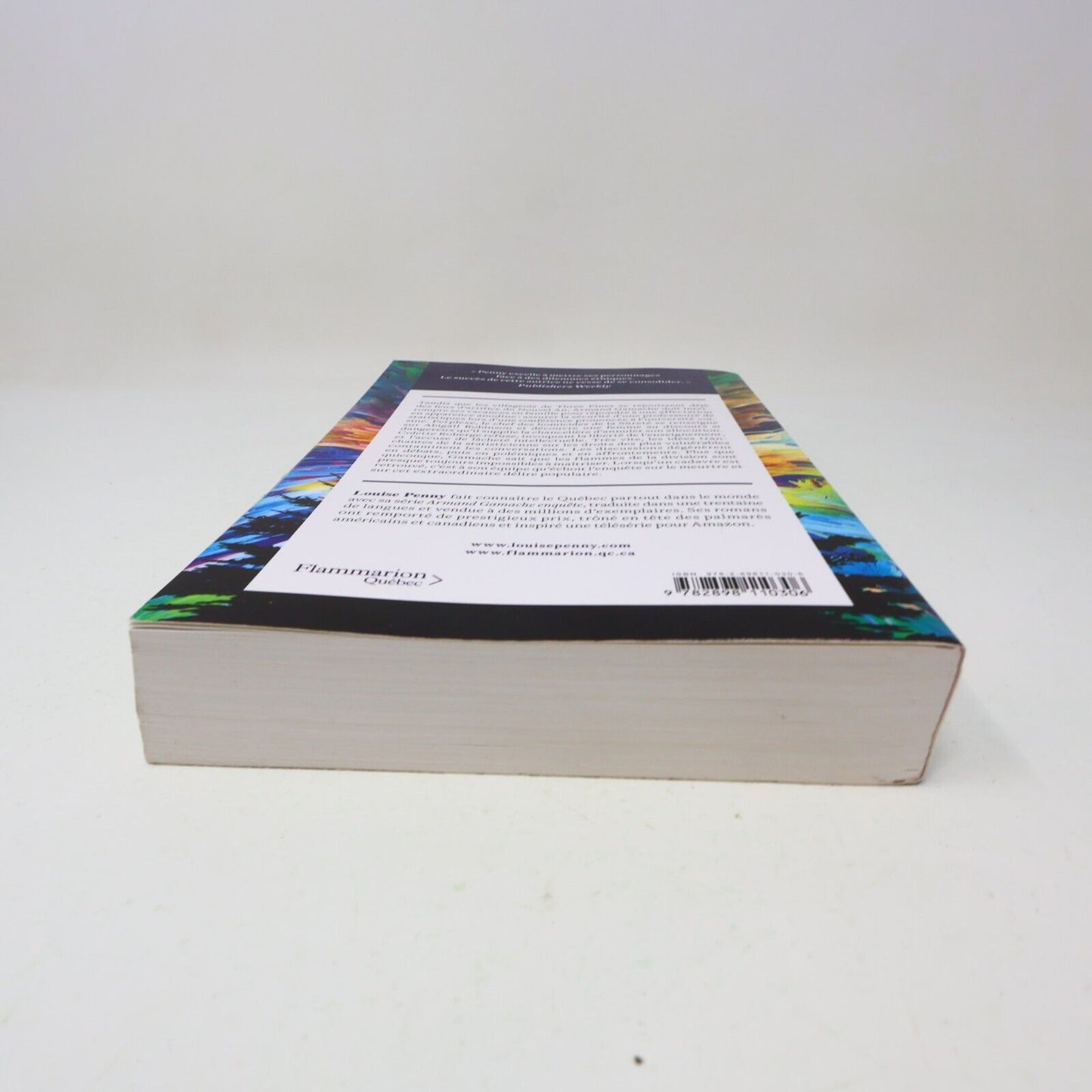 2021 La Folie des Foules Louise Penny Roman Policier Armand Gamache Enquête #17