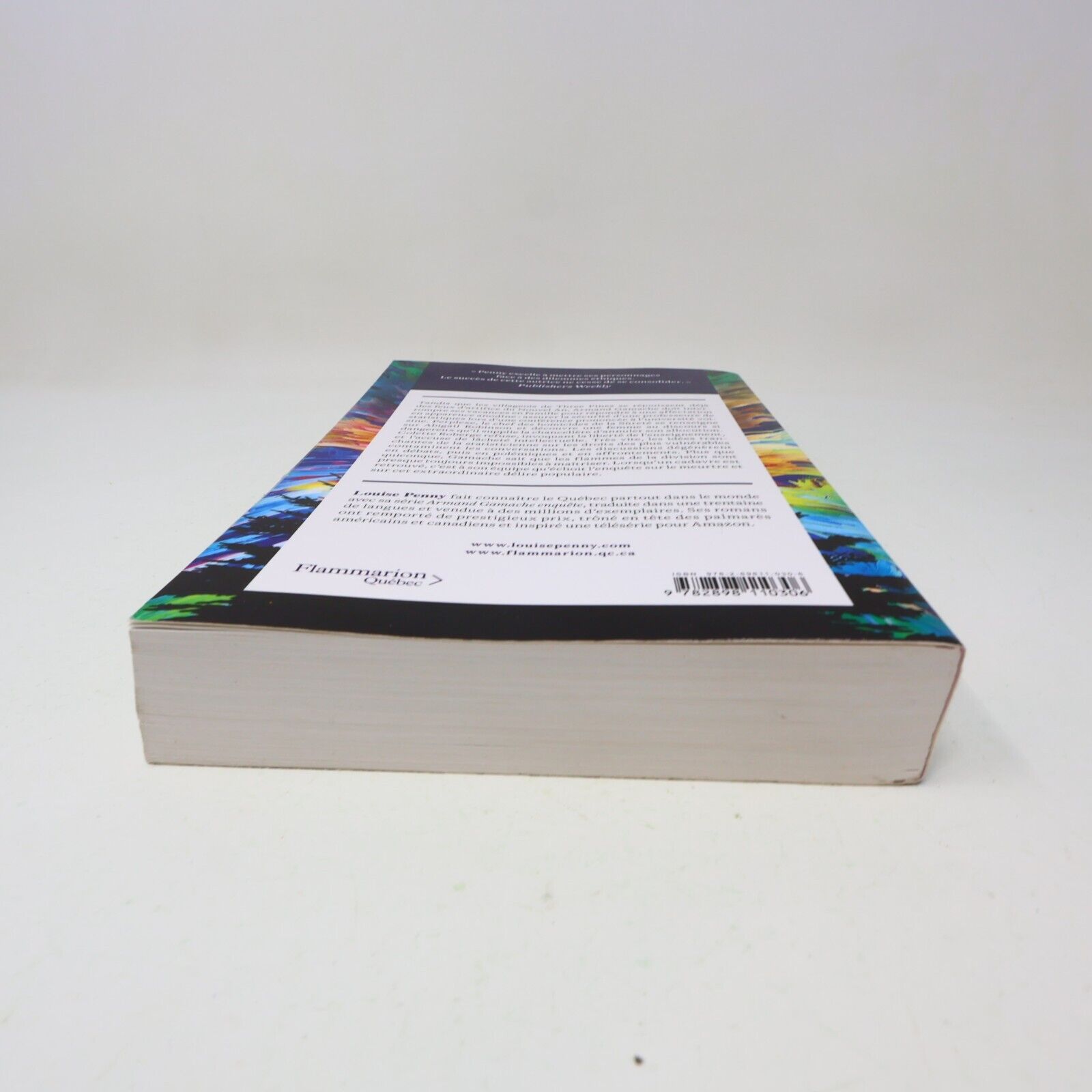 2021 La Folie des Foules Louise Penny Roman Policier Armand Gamache Enquête #17