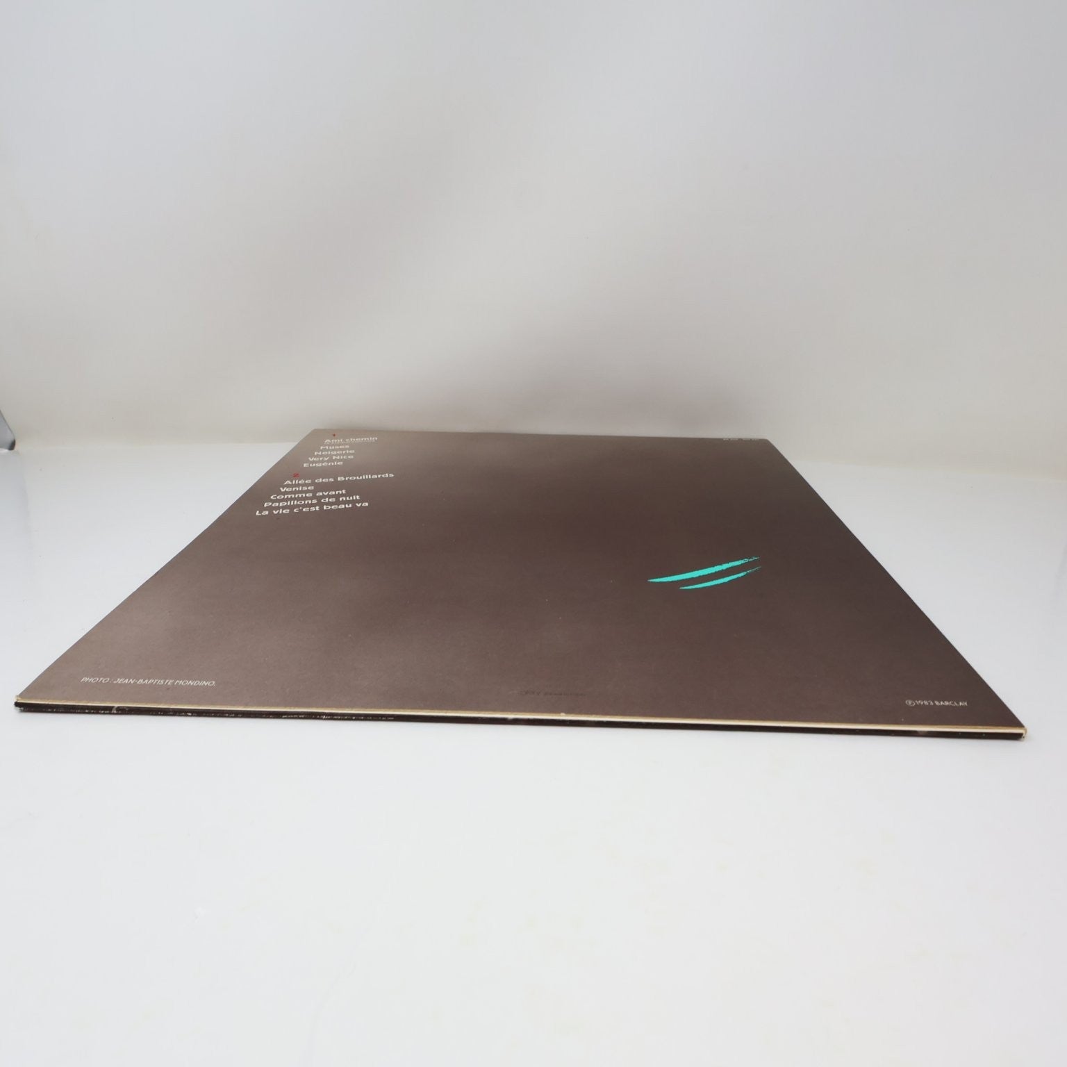 Nougaro - Ami Chemin 12" LP Record 1983 Barclay French Chanson BA 260 200.461
