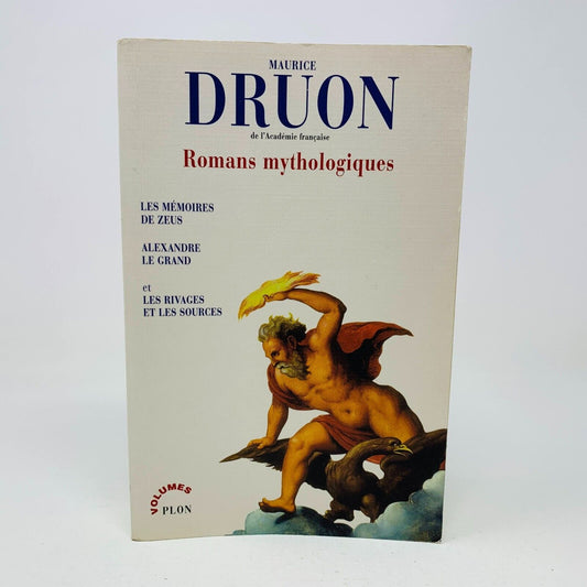 1999 Romans Mythologiques Volumes Plon Omnibus Maurice Druon Alexandre Le Grand