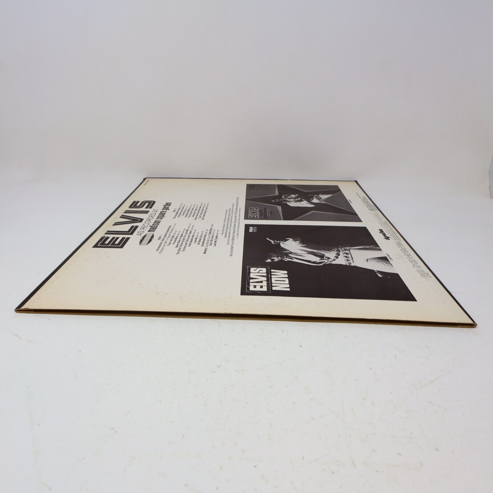 Elvis Presley Elvis As Recorded At Madison Square Garden LP Record 1972 LSP-4776