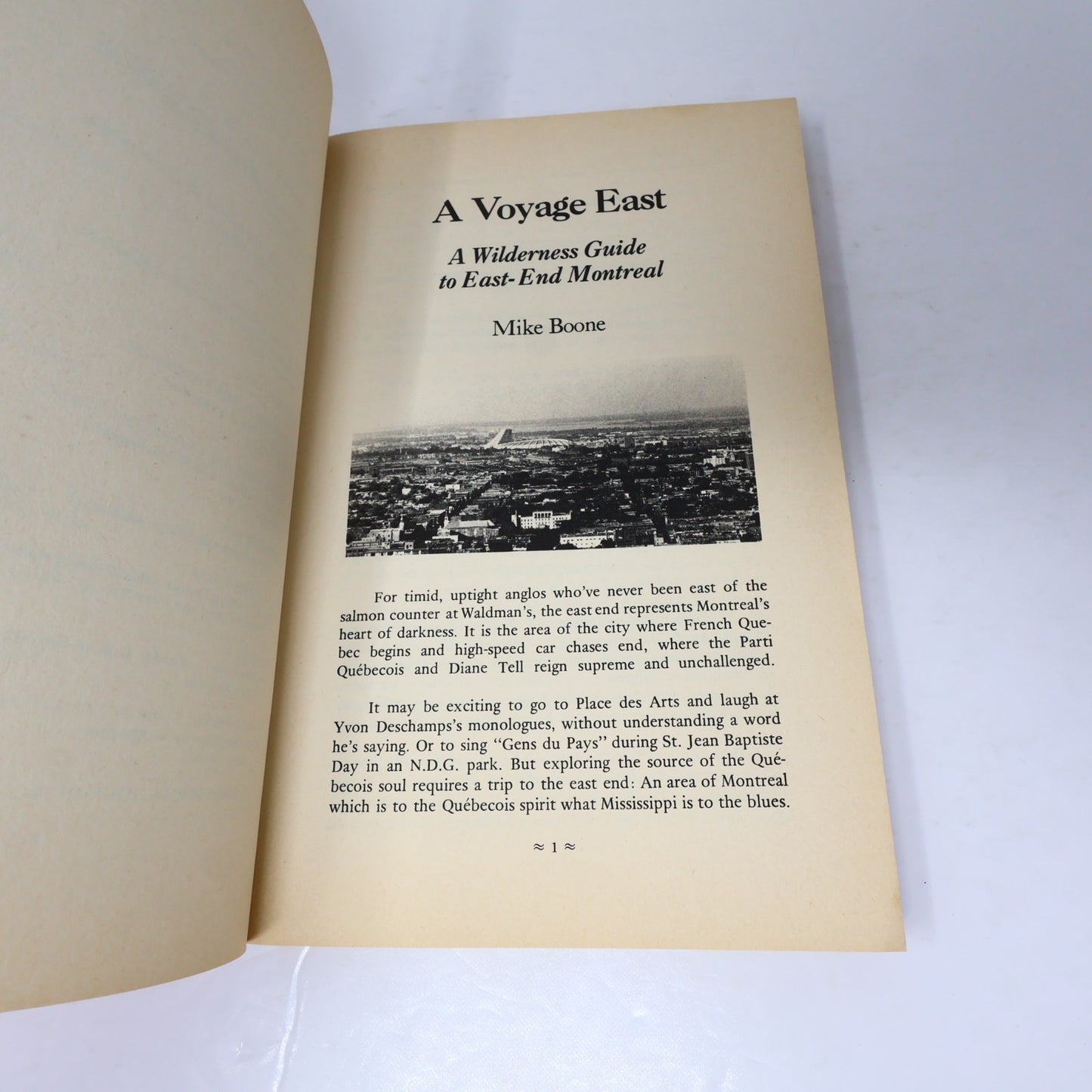 The Anglo Guide to Survival in Québec Josh Freed/Jon Kalina Eden Press 1983 PB