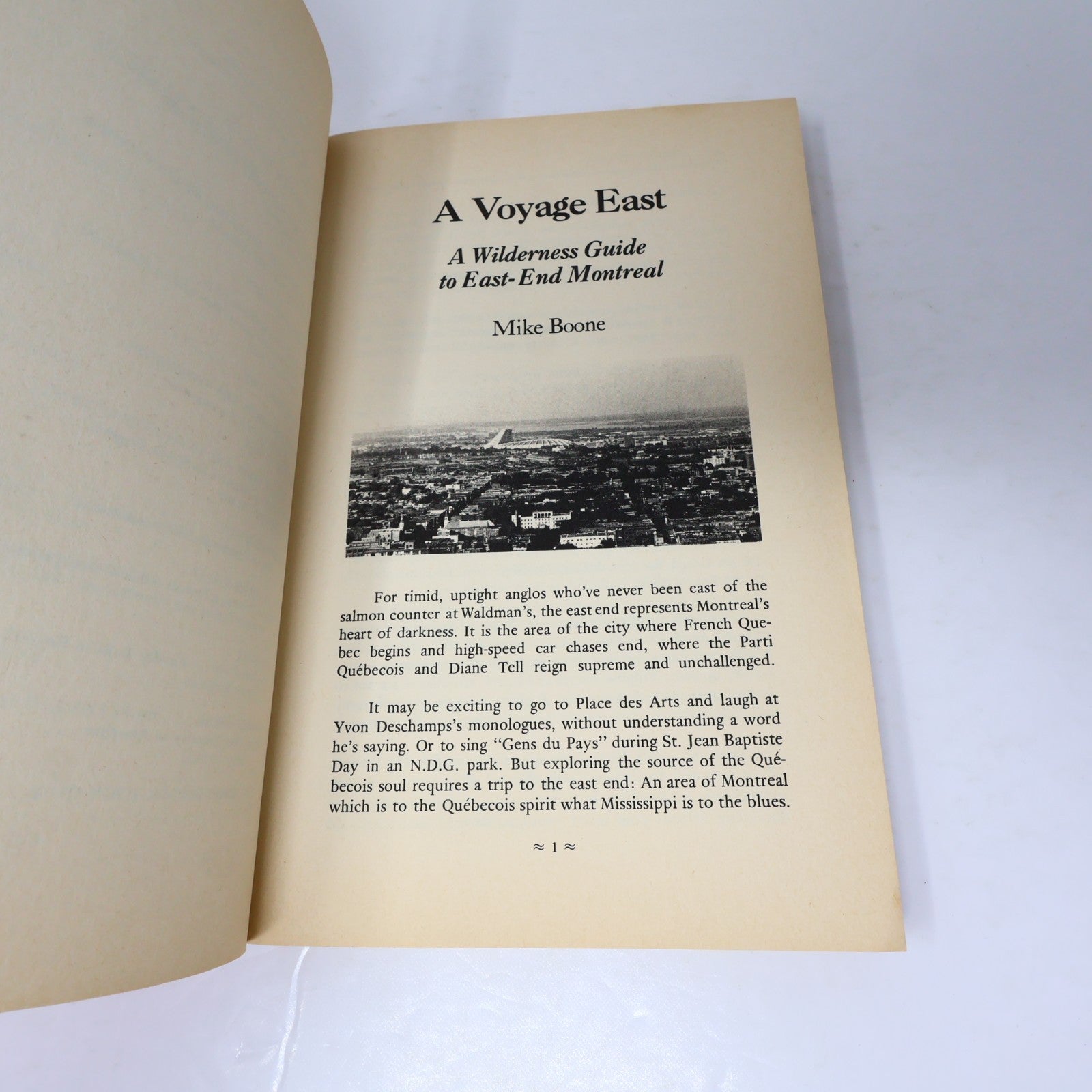 The Anglo Guide to Survival in Québec Josh Freed/Jon Kalina Eden Press 1983 PB