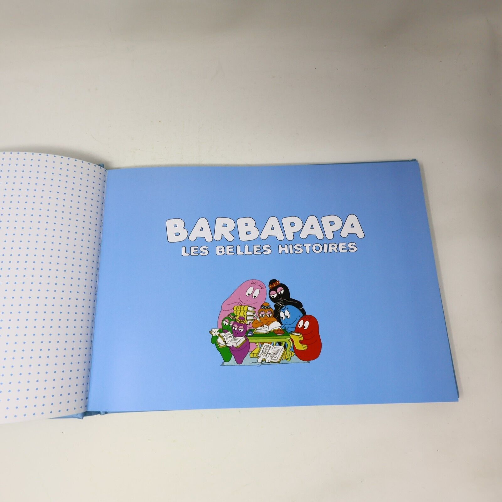 Barbapapa Lot 2 Livres Vacances Belles Histoires Enfants Dragon d'Or Français HC