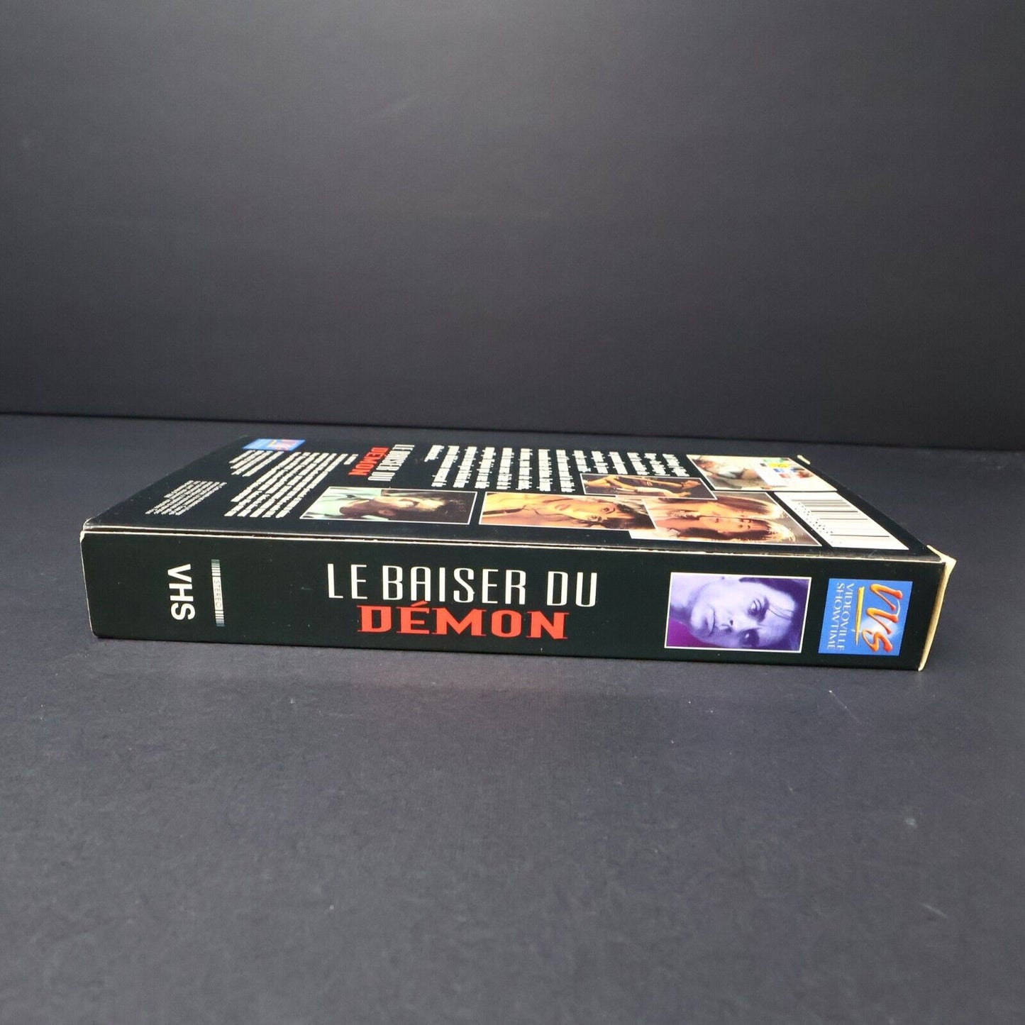 1998 Le Baiser du Démon VHS Testé Français Jeff Fahey Serpent's Lair in French