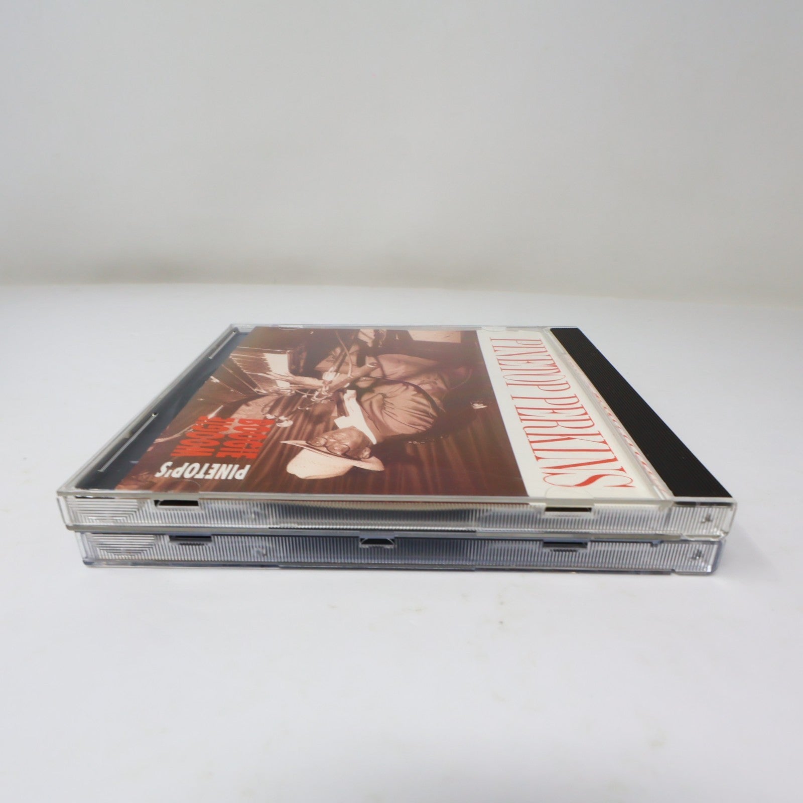 Pinetop Perkins 2 CDs Lot Sweet Black Angel/Pinetop's Boogie Woogie Blues 90s