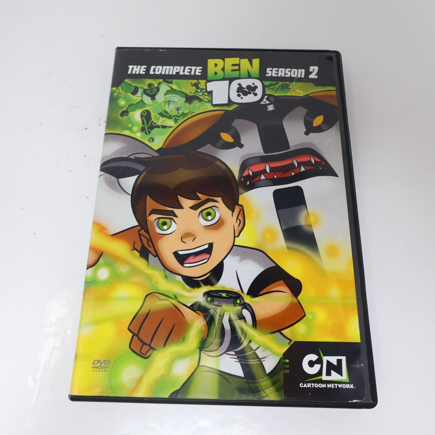 The Complete Ben 10 Season 1-2 Lot 2 DVD NTSC Cartoon Network English/Français