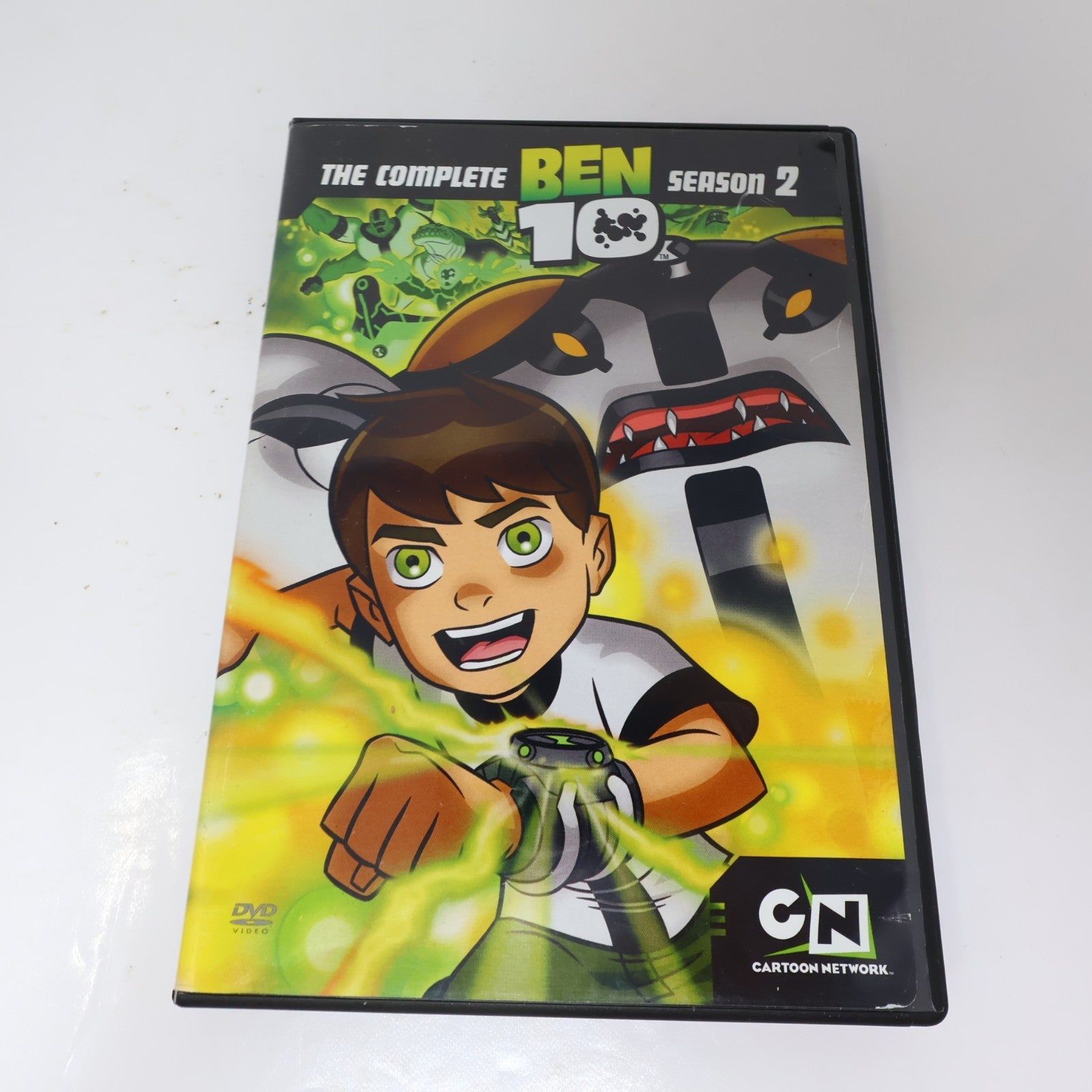 The Complete Ben 10 Season 1-2 Lot 2 DVD NTSC Cartoon Network English/Français