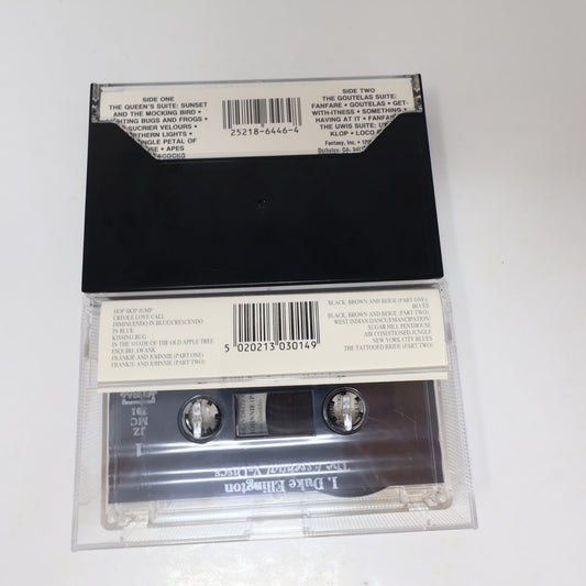 Duke Ellington 2 Cassettes Lot The Ellington Suites/The Essential V-Discs Jazz