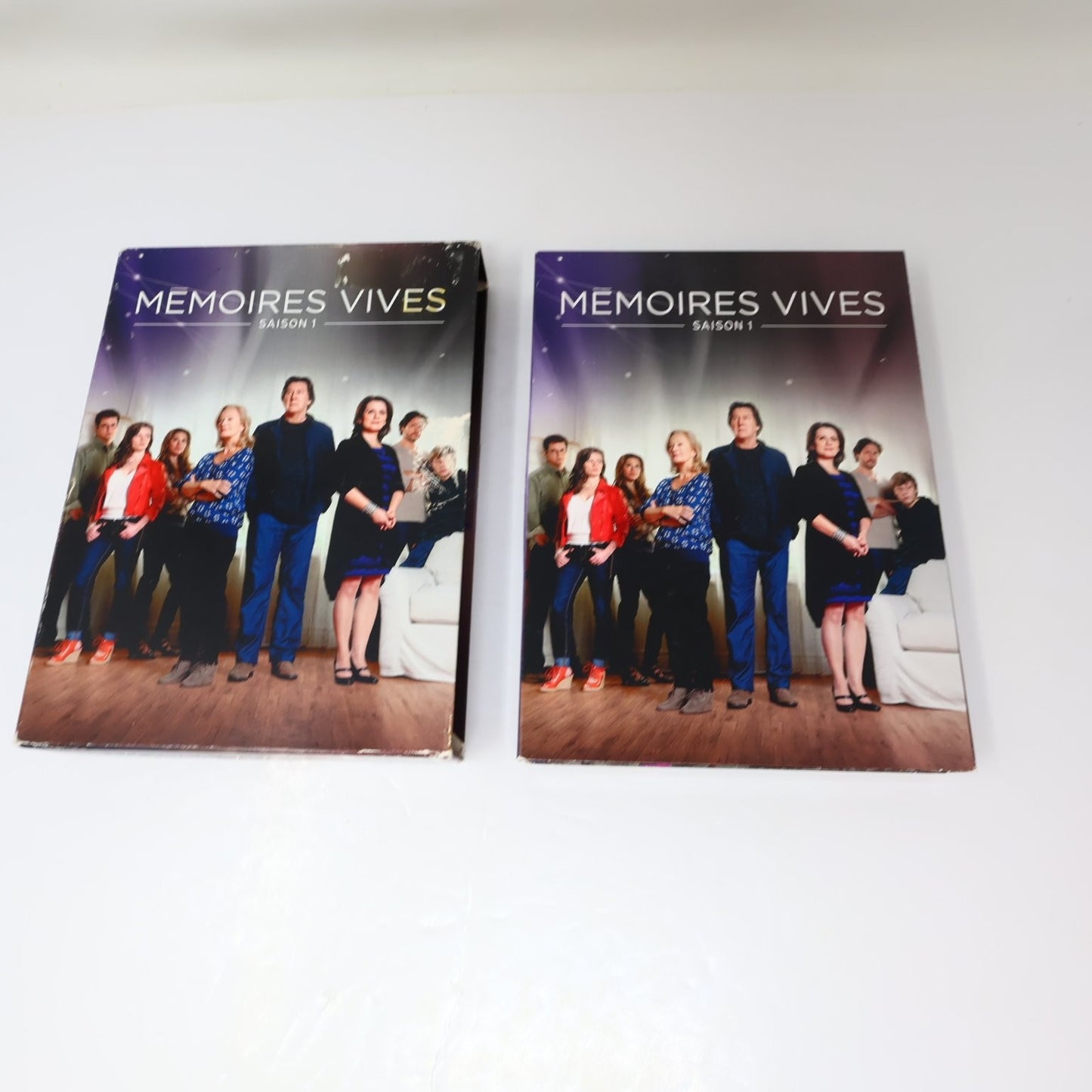 Mémoires Vives Saison 1 DVD 2013 Québec Drame Marie-Thérèse Fortin/Gilles Renaud