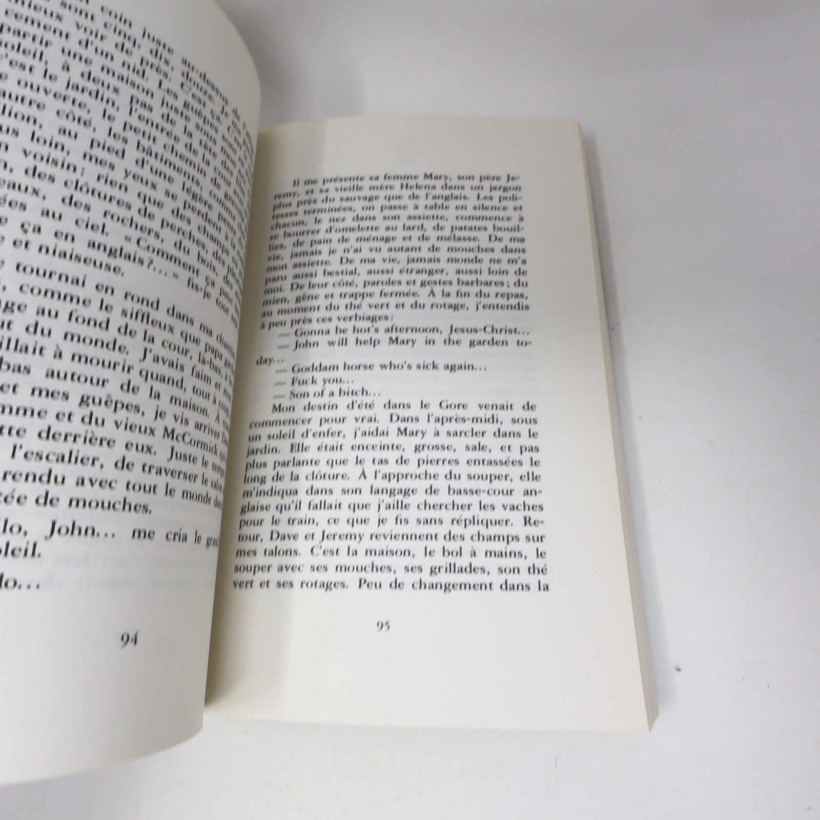 1976 Saint-André Avellin ... le Premier Côté du Monde Jean-Paul Filion Leméac PB