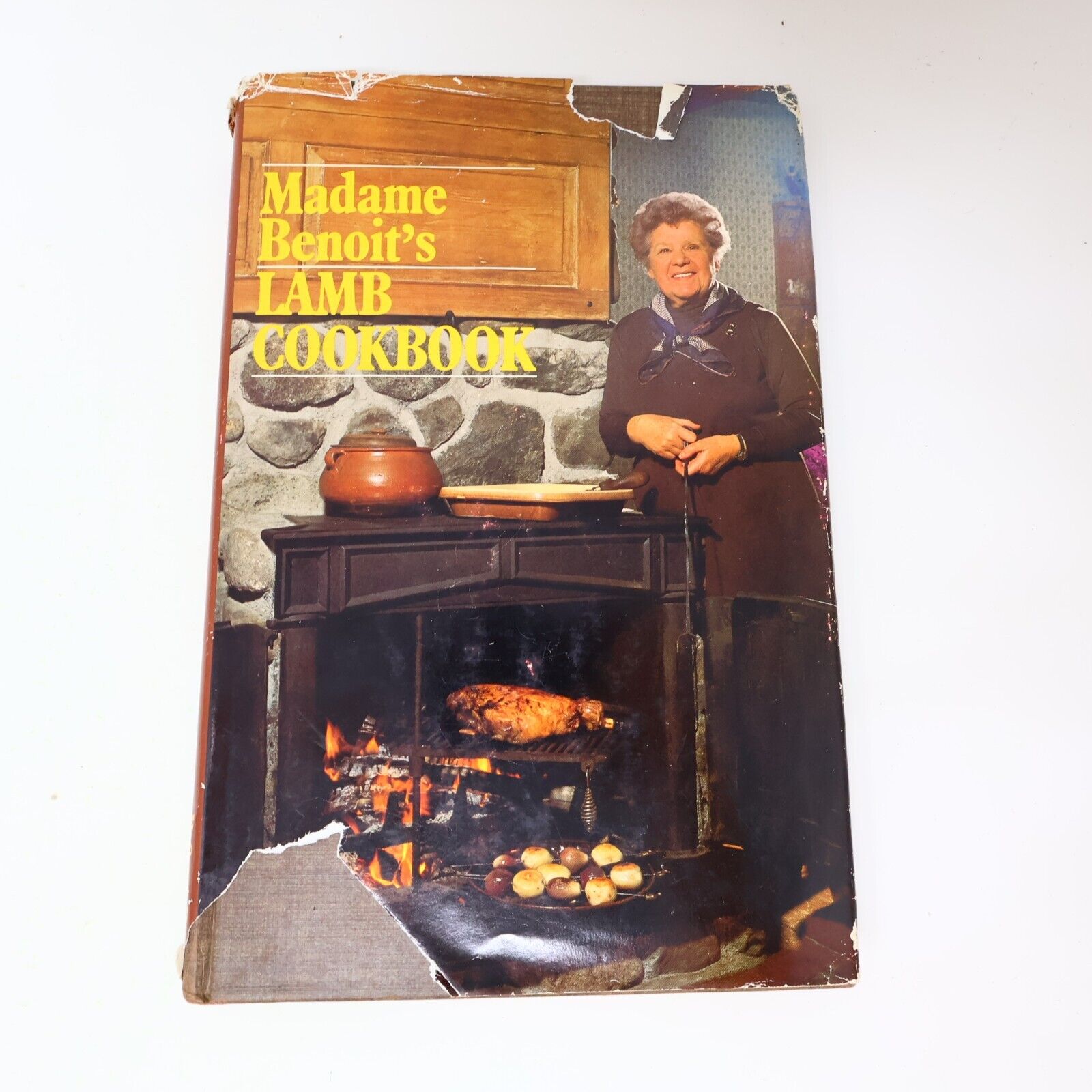 1979 Madame Benoit's Lamb Cookbook by Jehane Benoît Mcgraw-Hill Ryerson HC 70s
