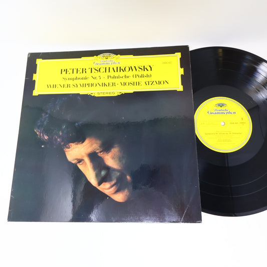 1974 Moshe Atzmon  Wiener Symphoniker Tschaikowsky Symphonie #3 Record 2530 401