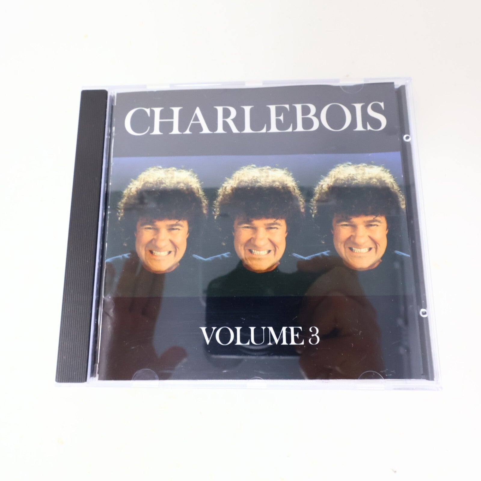 1991 Robert Charlebois Première 1ère Période Boîtier 3 CD Testés Compilation