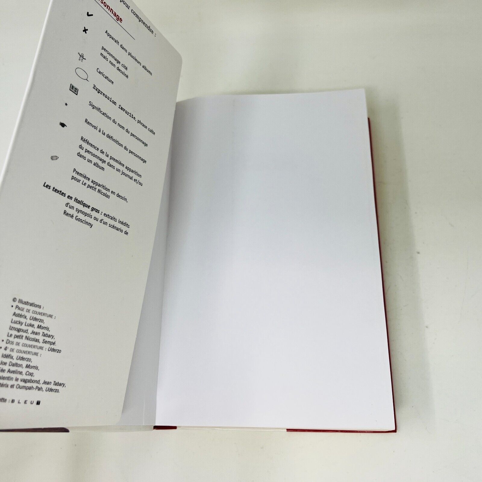 2003 Le Dictionnaire Goscinny JC Lattès Personnages Astérix/Lucky Luke/Nicolas