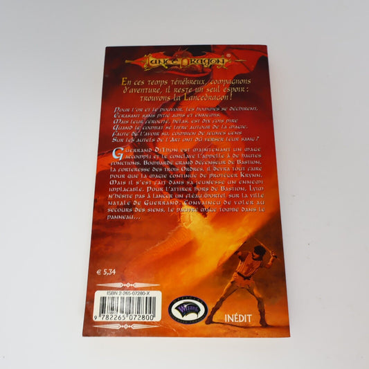 2002 LanceDragon #44 Les Yeux de Pierre La Séquence des Défenseurs de la Magie
