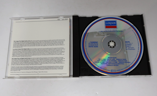Respighi Charles Dutoit/OSM CD Pines Of Rome/Fountains Of Rome/Feste Romane 1983