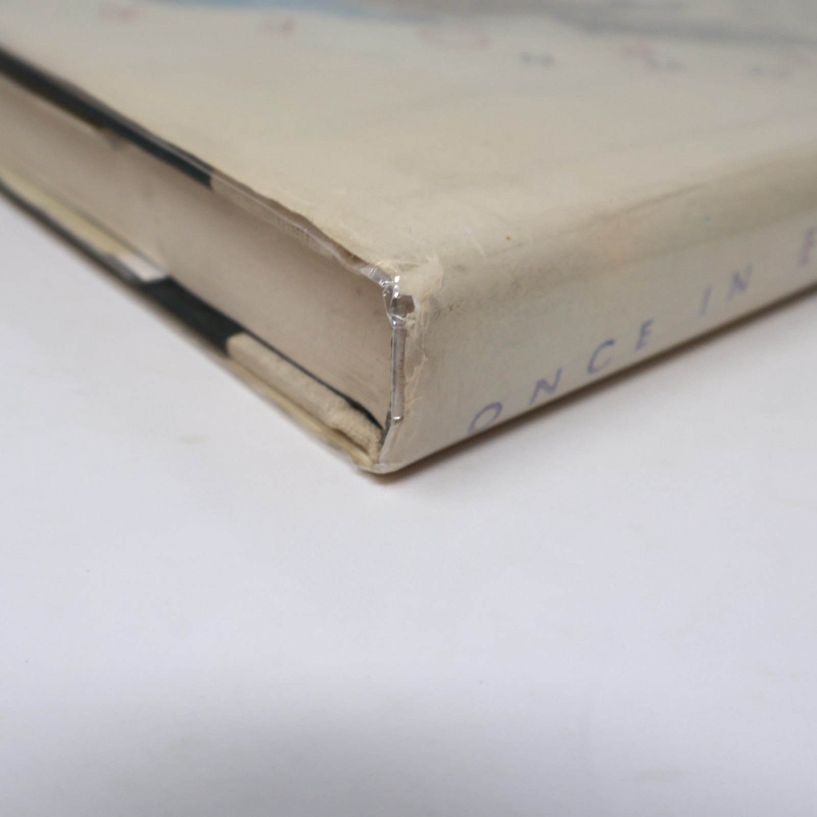 Once in Europa John Berger 1987 HC Litterature 1st Edition Hardcover Book 80s DJ