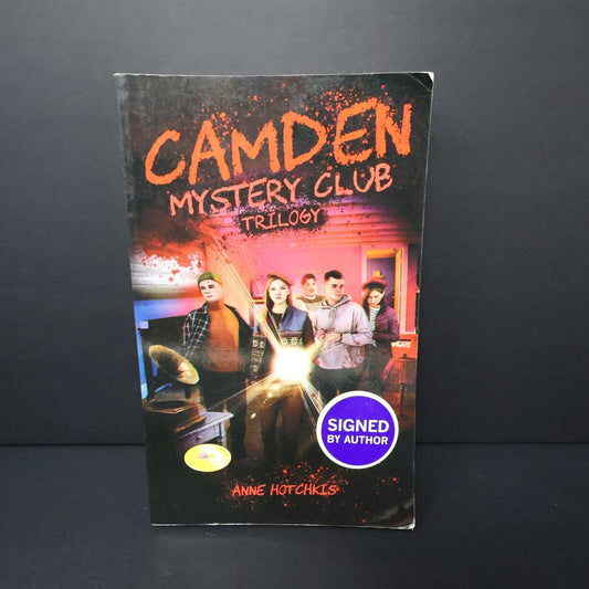 2022 Camden Mystery Club Trilogy Crime by Anne Hotchkis Signed Book PageTurner